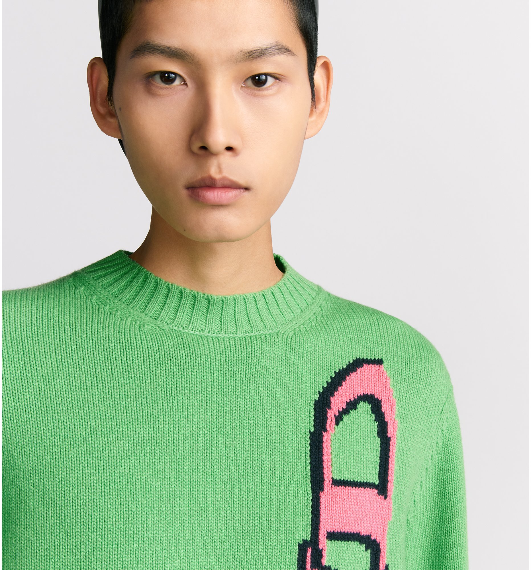 aria_look DIOR AND LEWIS HAMILTON Sweater Detailed view