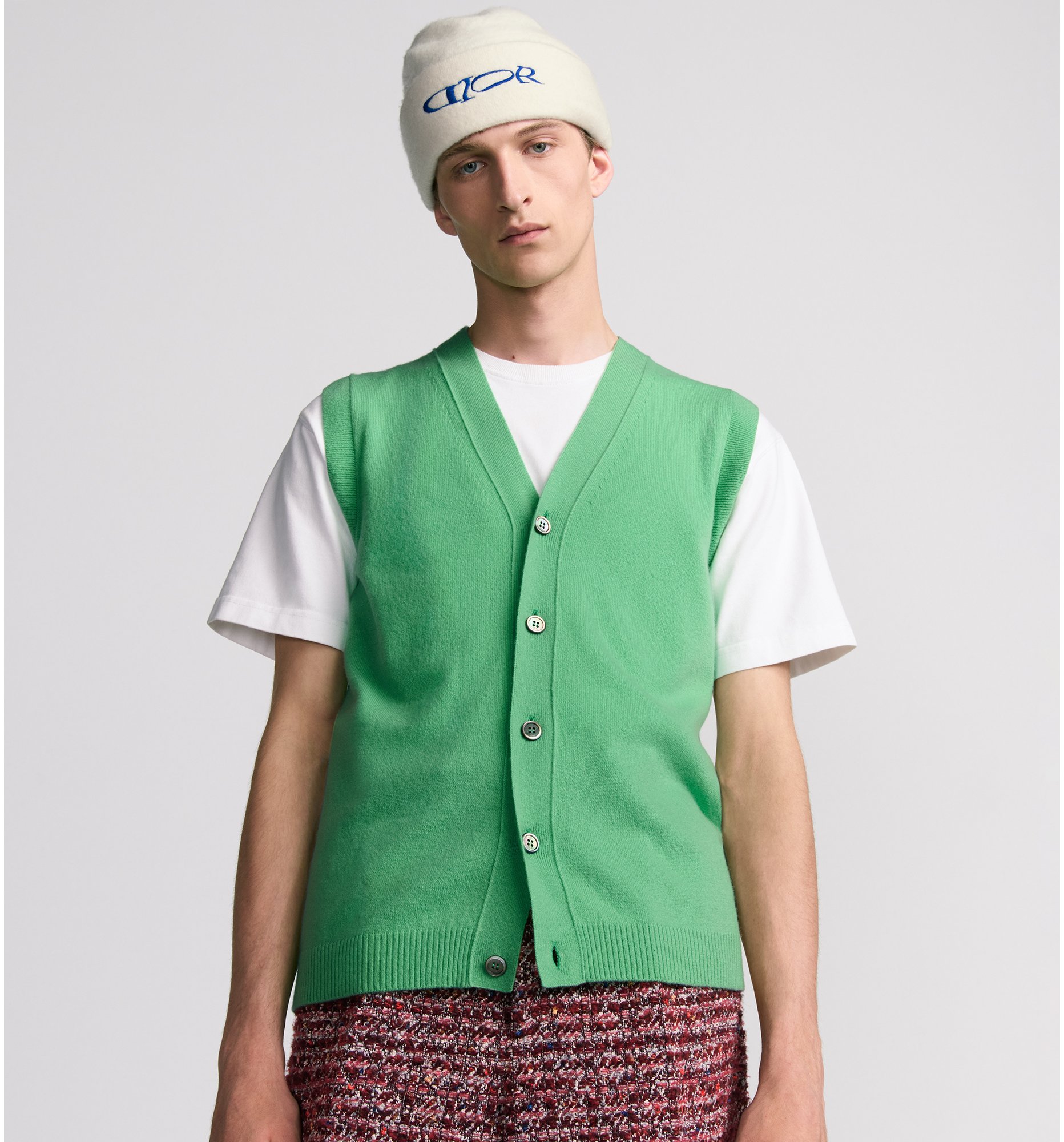 aria_look DIOR AND LEWIS HAMILTON 背心毛衣 aria_unfoldedView