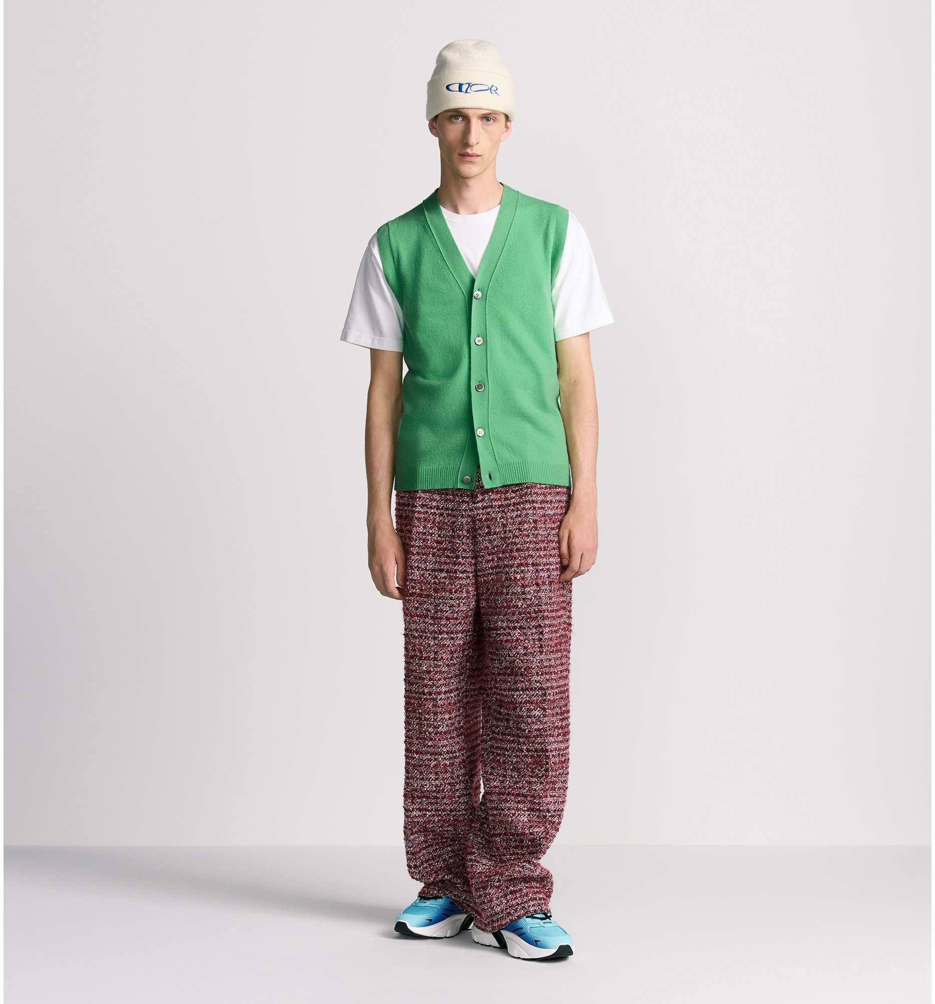 aria_look DIOR AND LEWIS HAMILTON 背心毛衣 aria_backView