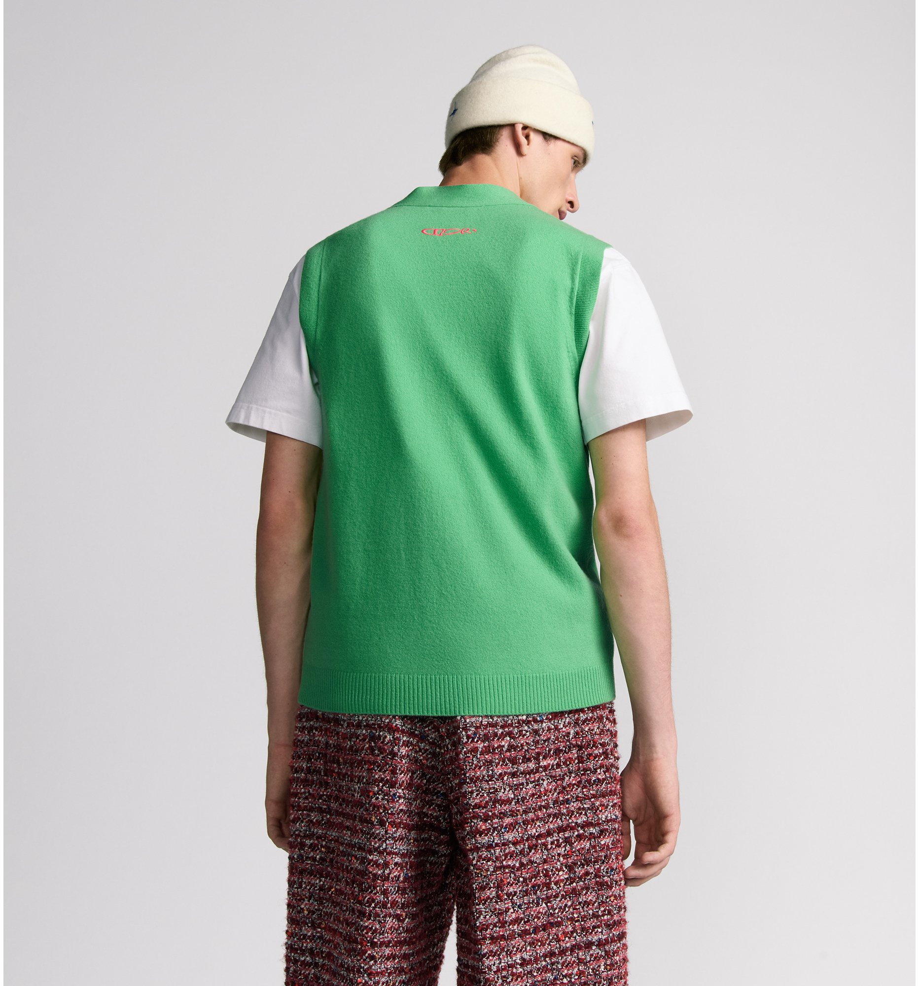 aria_look DIOR AND LEWIS HAMILTON 背心毛衣 aria_detailedView