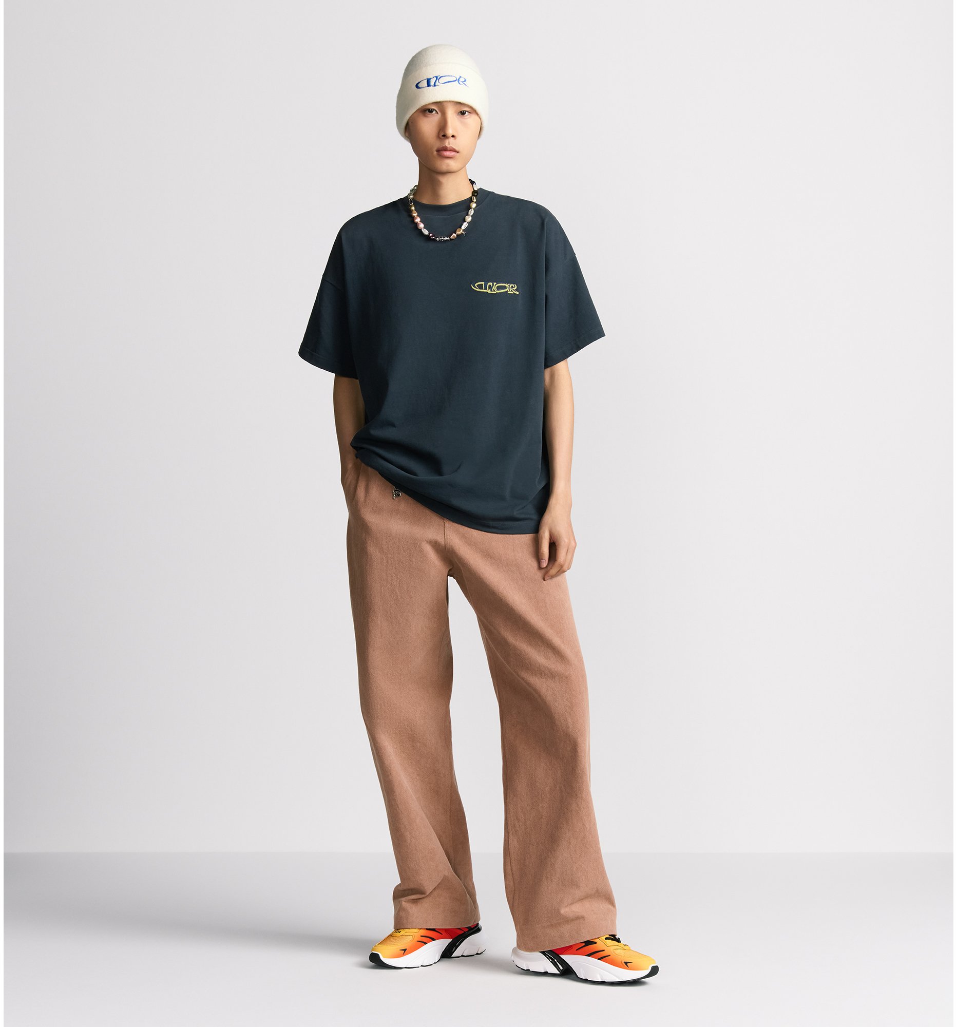 DIOR AND LEWIS HAMILTON Tシャツ (オーバーサイズ フィット)