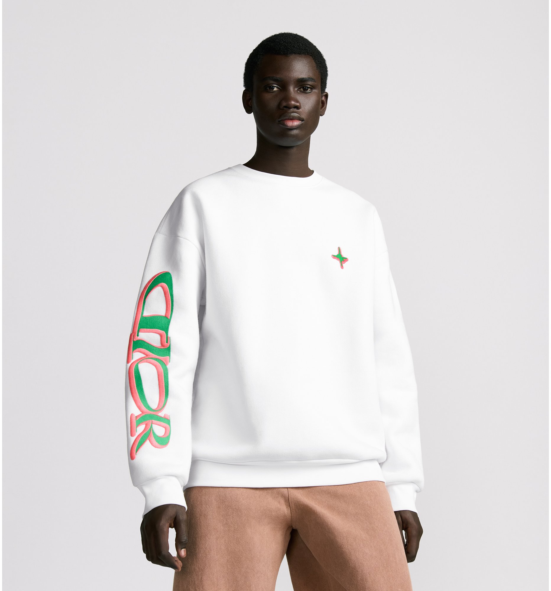 aria_look DIOR AND LEWIS HAMILTON 運動衛衣 aria_unfoldedView