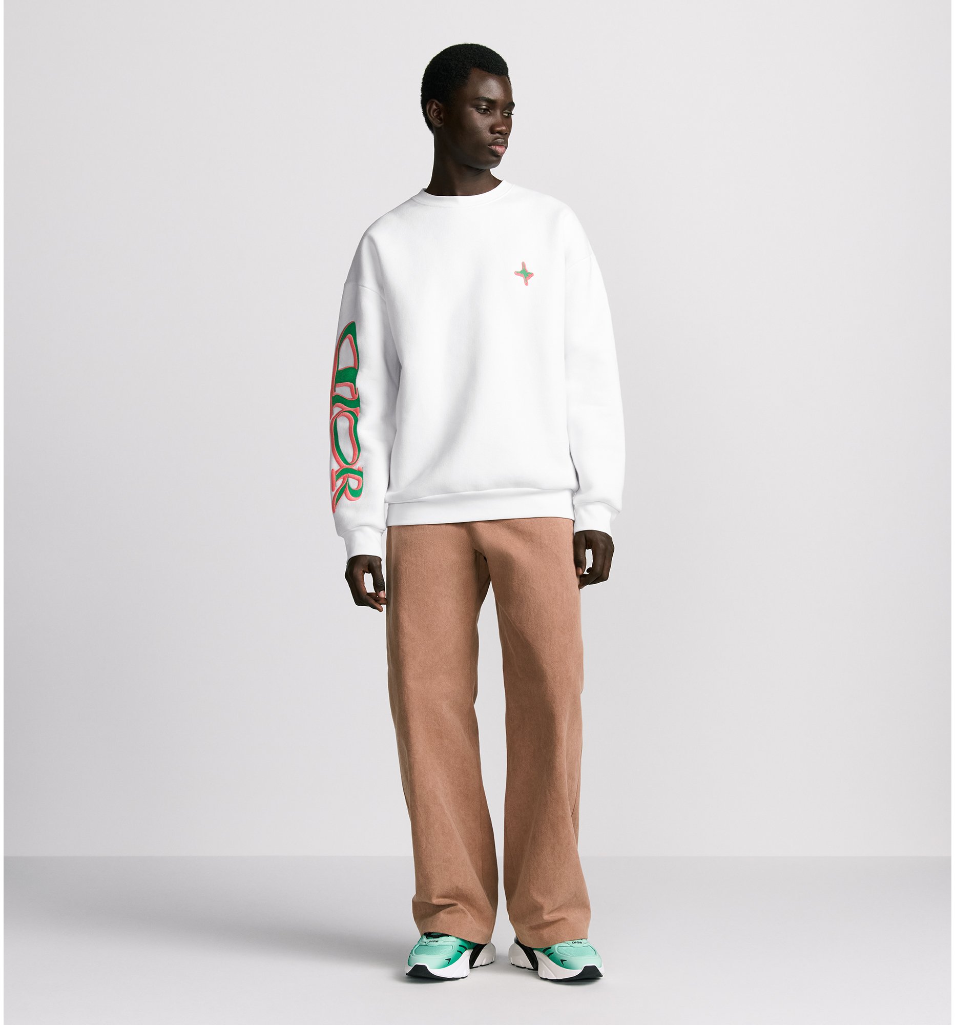 aria_look DIOR AND LEWIS HAMILTON 運動衛衣 aria_backView