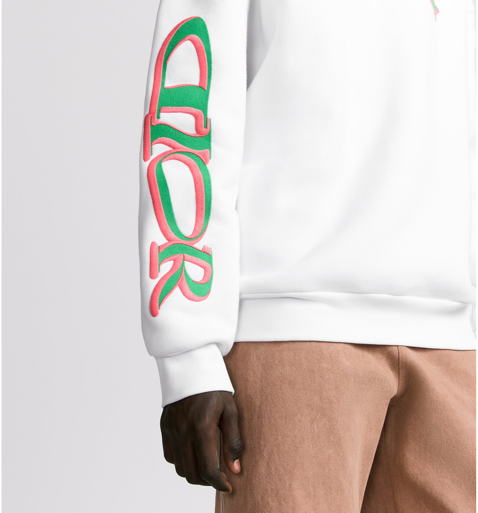 aria_look DIOR AND LEWIS HAMILTON 運動衛衣 aria_detailedView