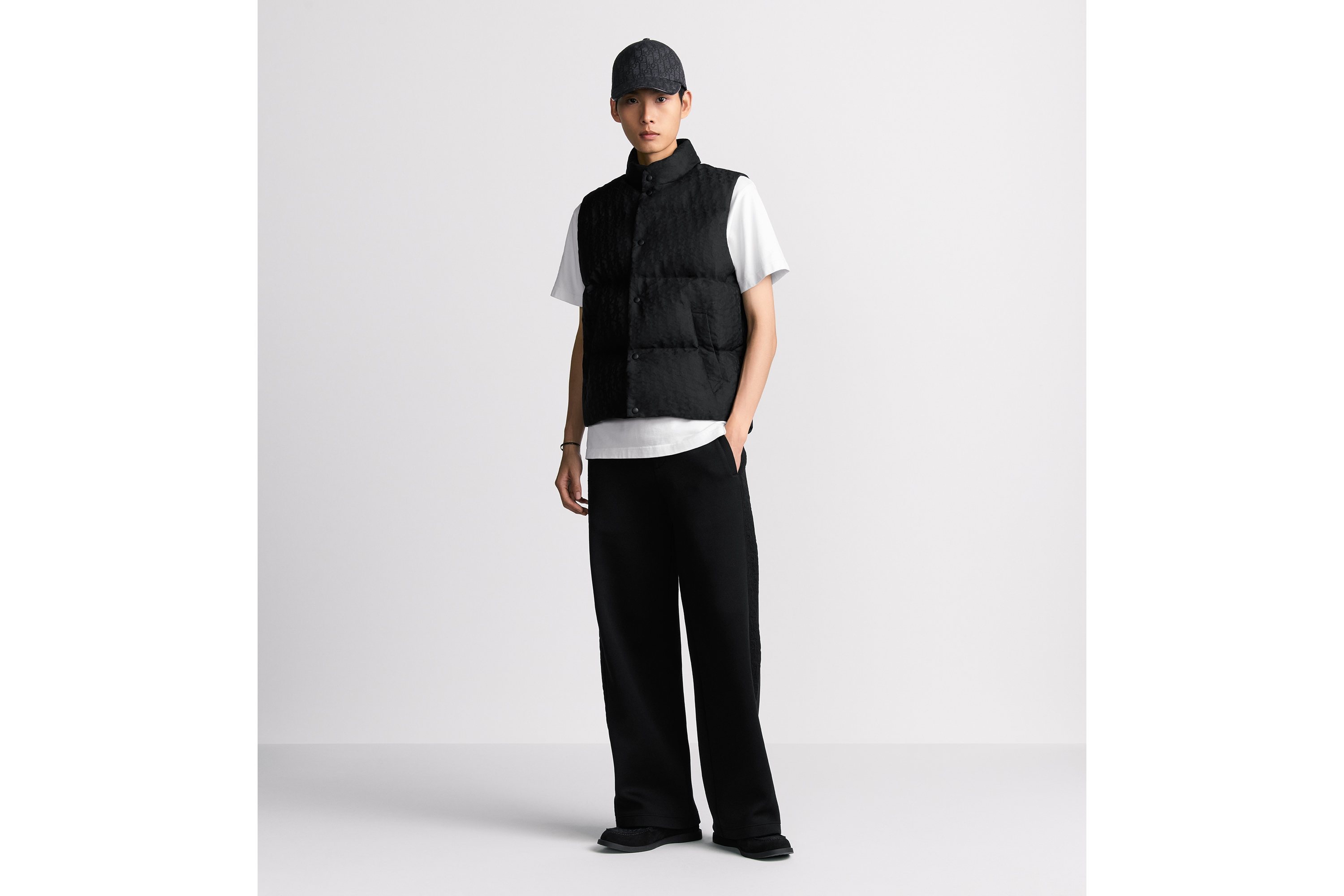 Dior Oblique Lightweight Puffer Vest