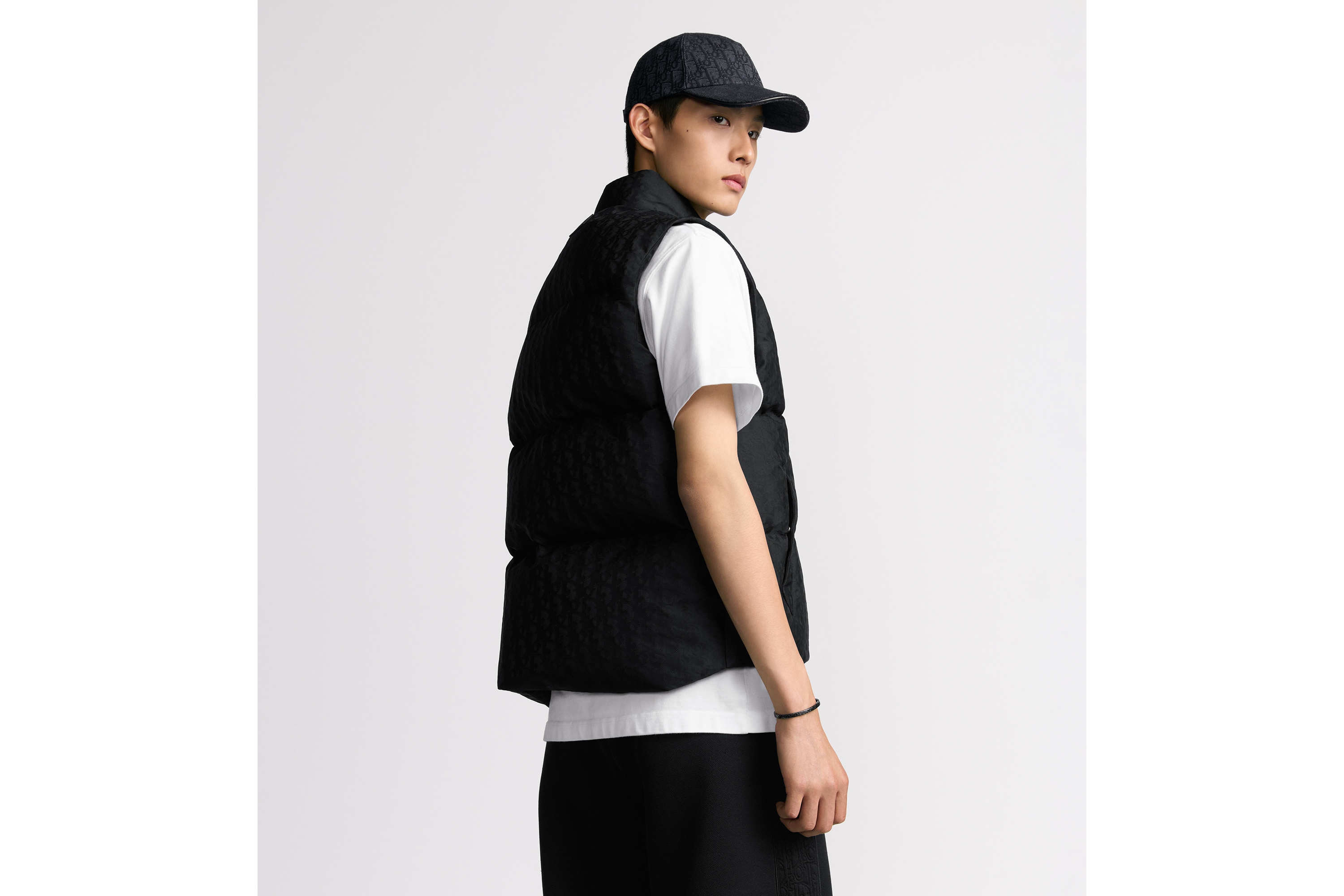 Dior Oblique Lightweight Puffer Vest