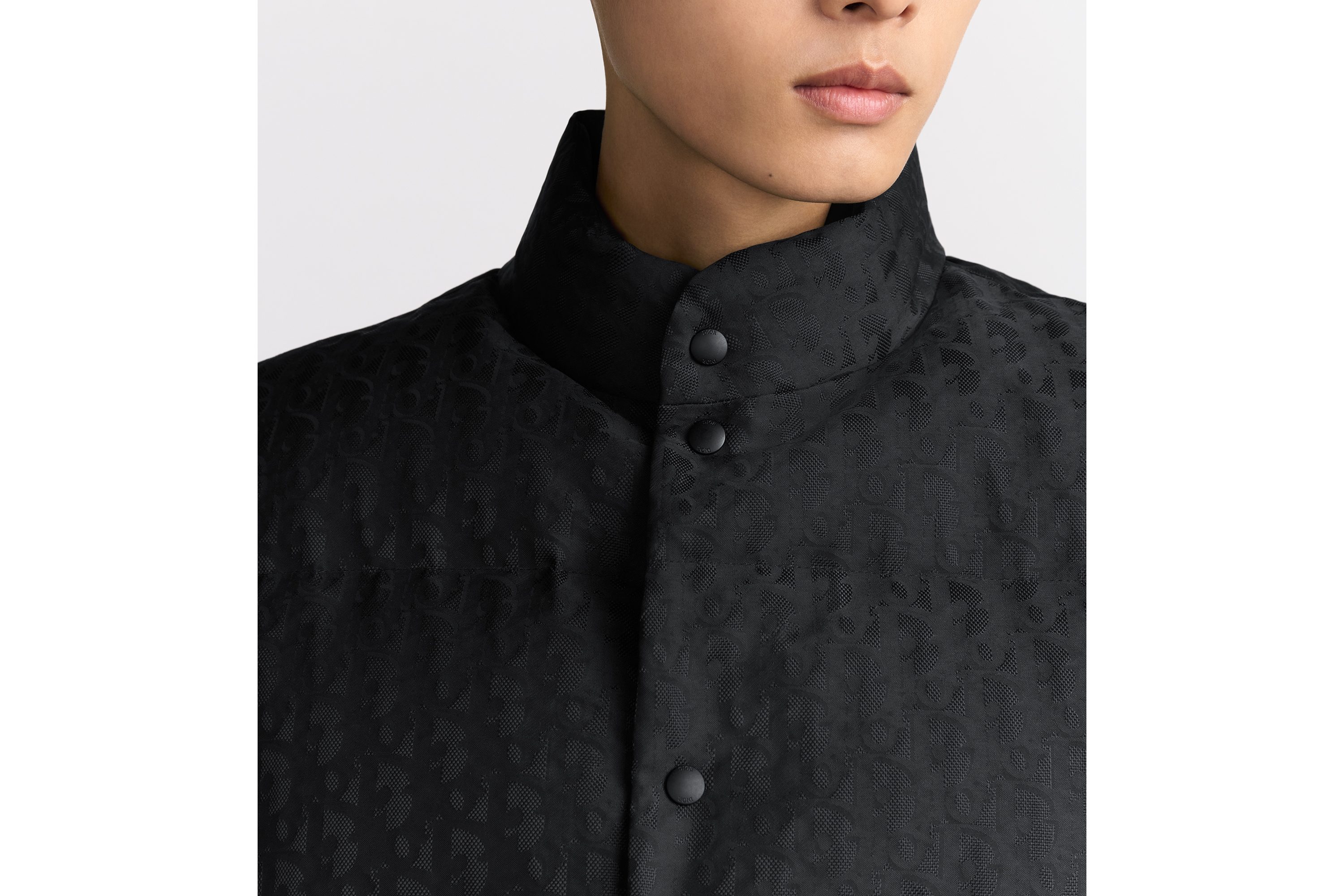 Dior Oblique Lightweight Puffer Vest