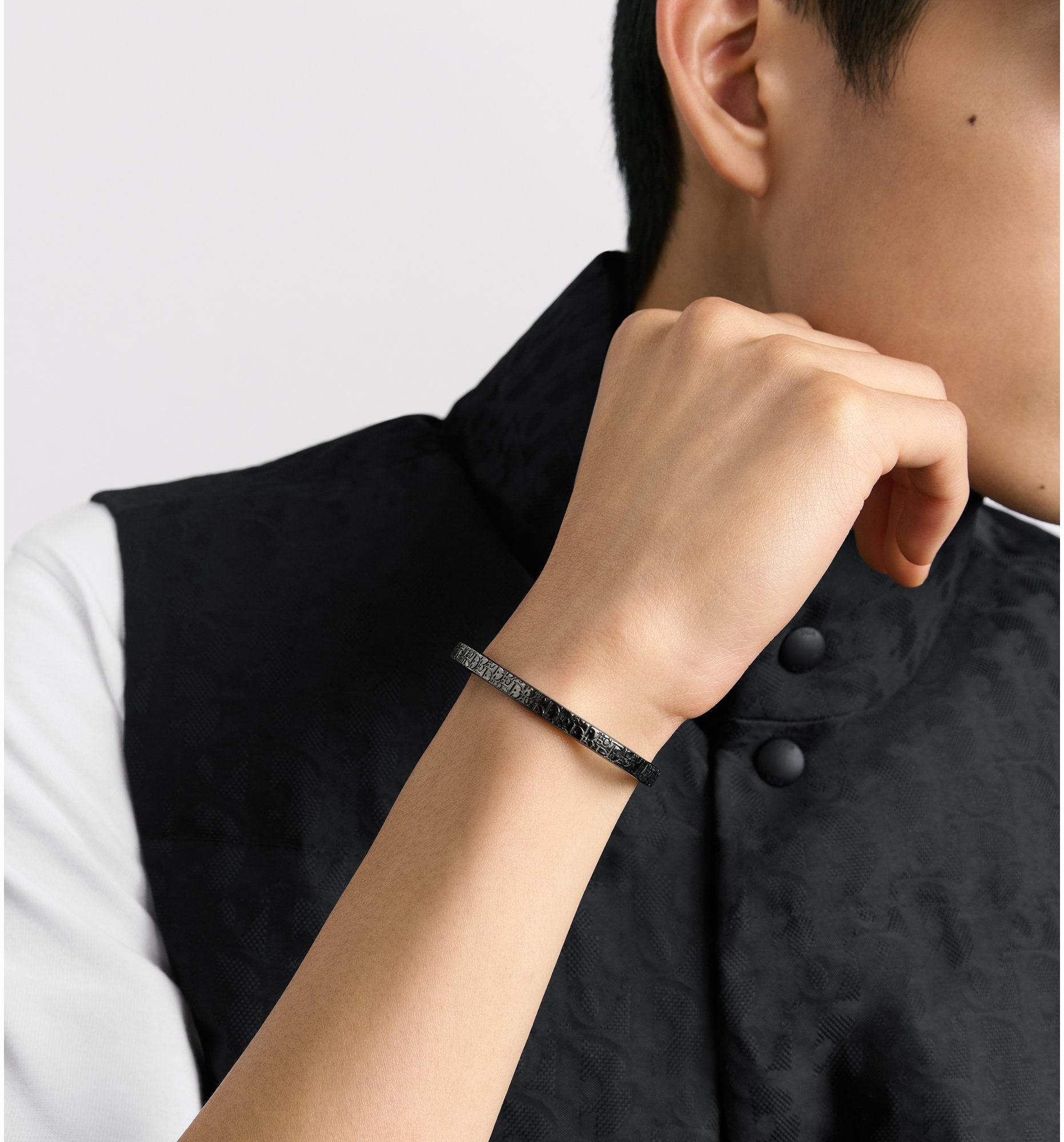 DIOR | バングル セット ディオール オブリーク 真鍮