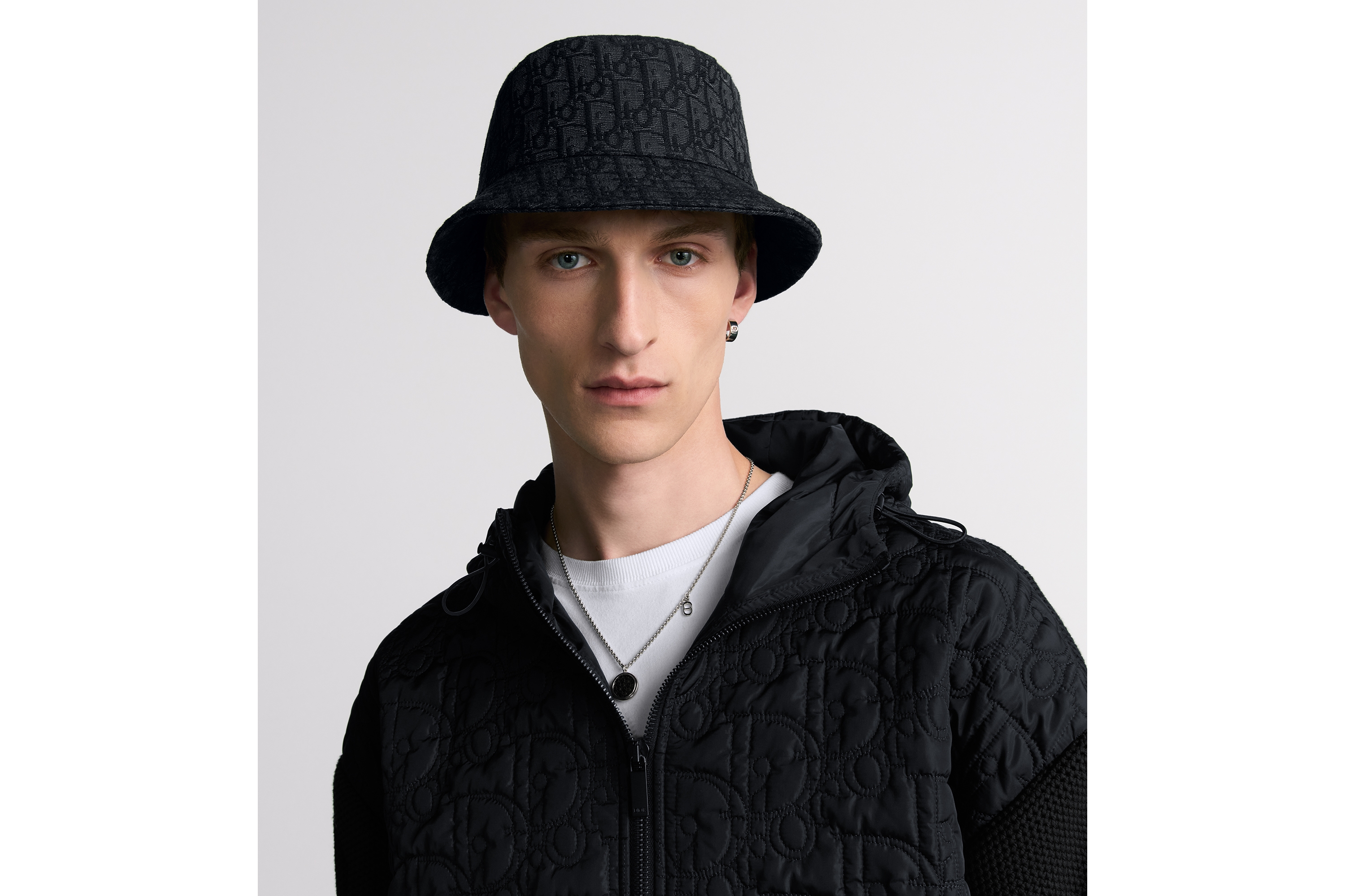 Dior Oblique Hooded Blouson Jacket