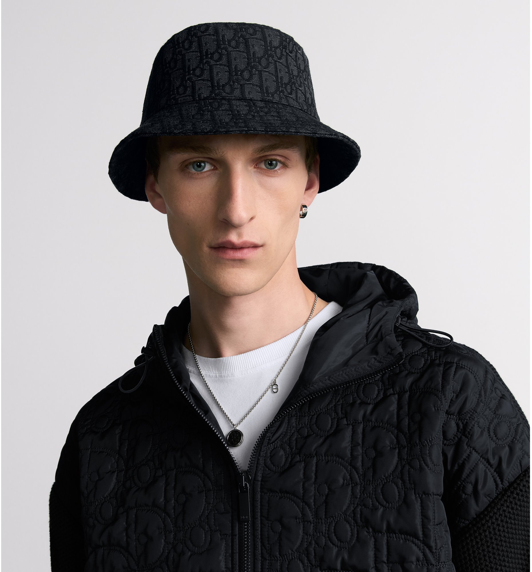 DIOR | ボブハット ディオール オブリーク コットンジャカード 