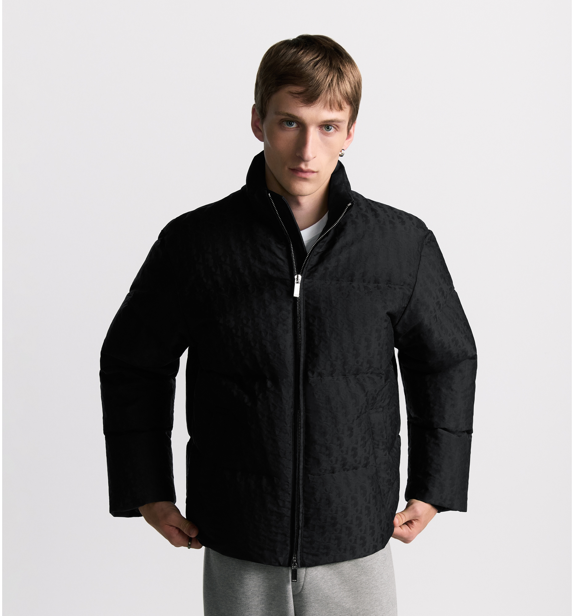 Doudoune dior noir new arrivals