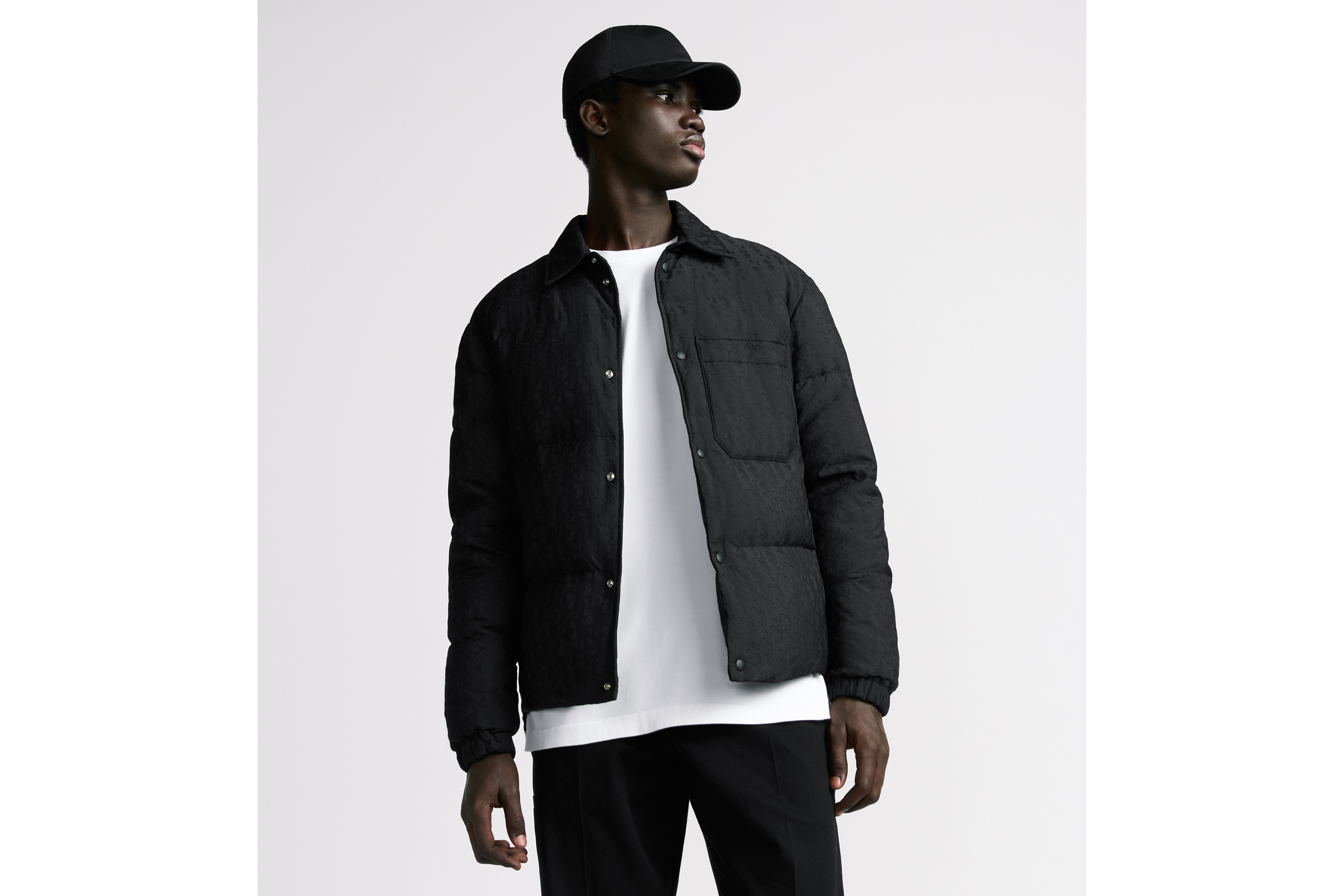 DIOR | パファー オーバーシャツ ディオール オブリーク