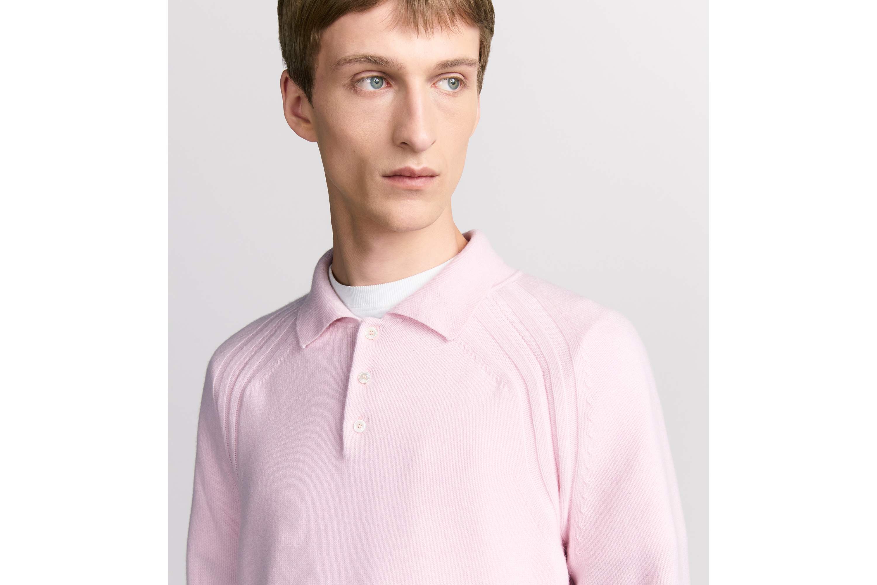 Dior Icons Long-Sleeved Polo Shirt