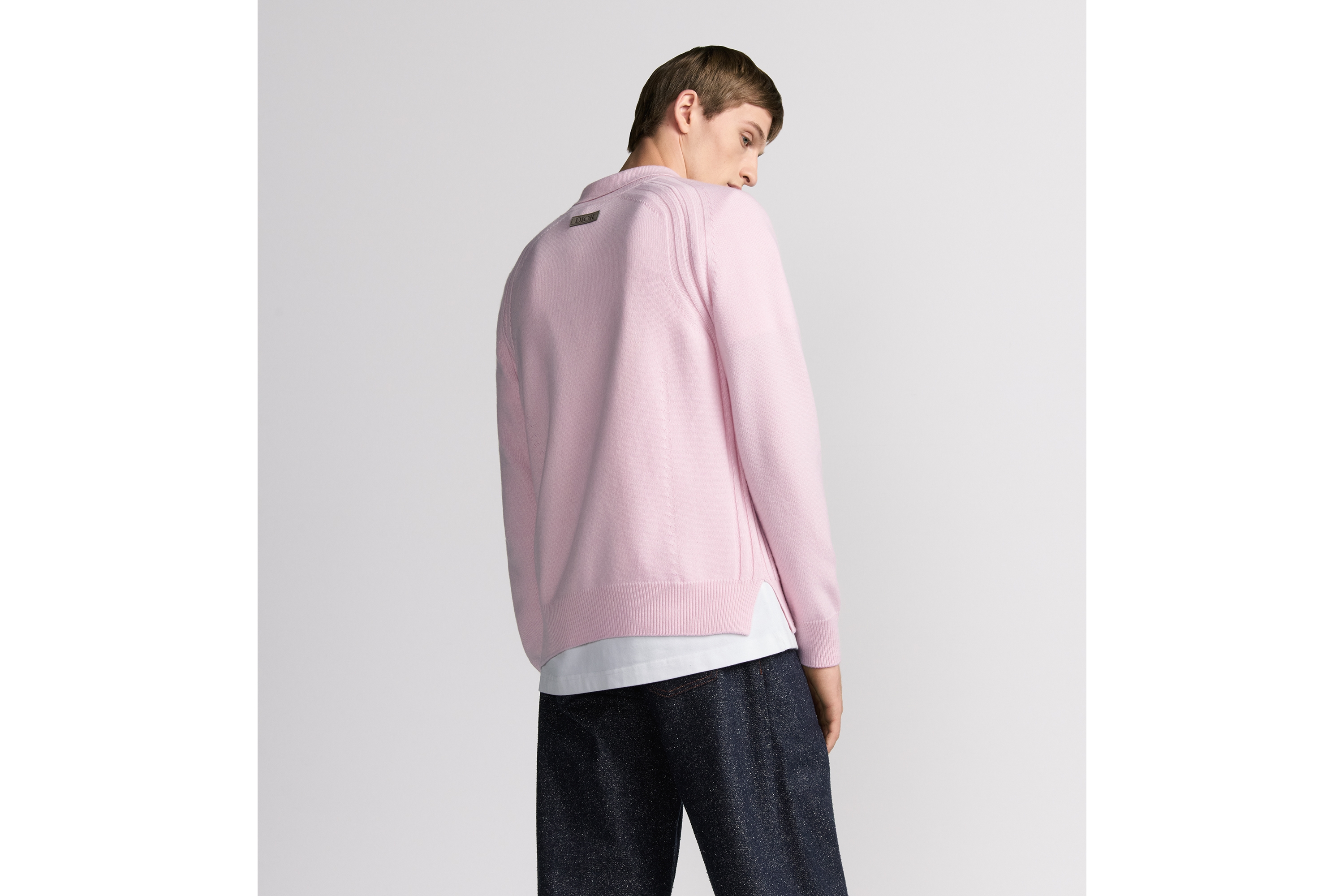 Dior Icons Long-Sleeved Polo Shirt