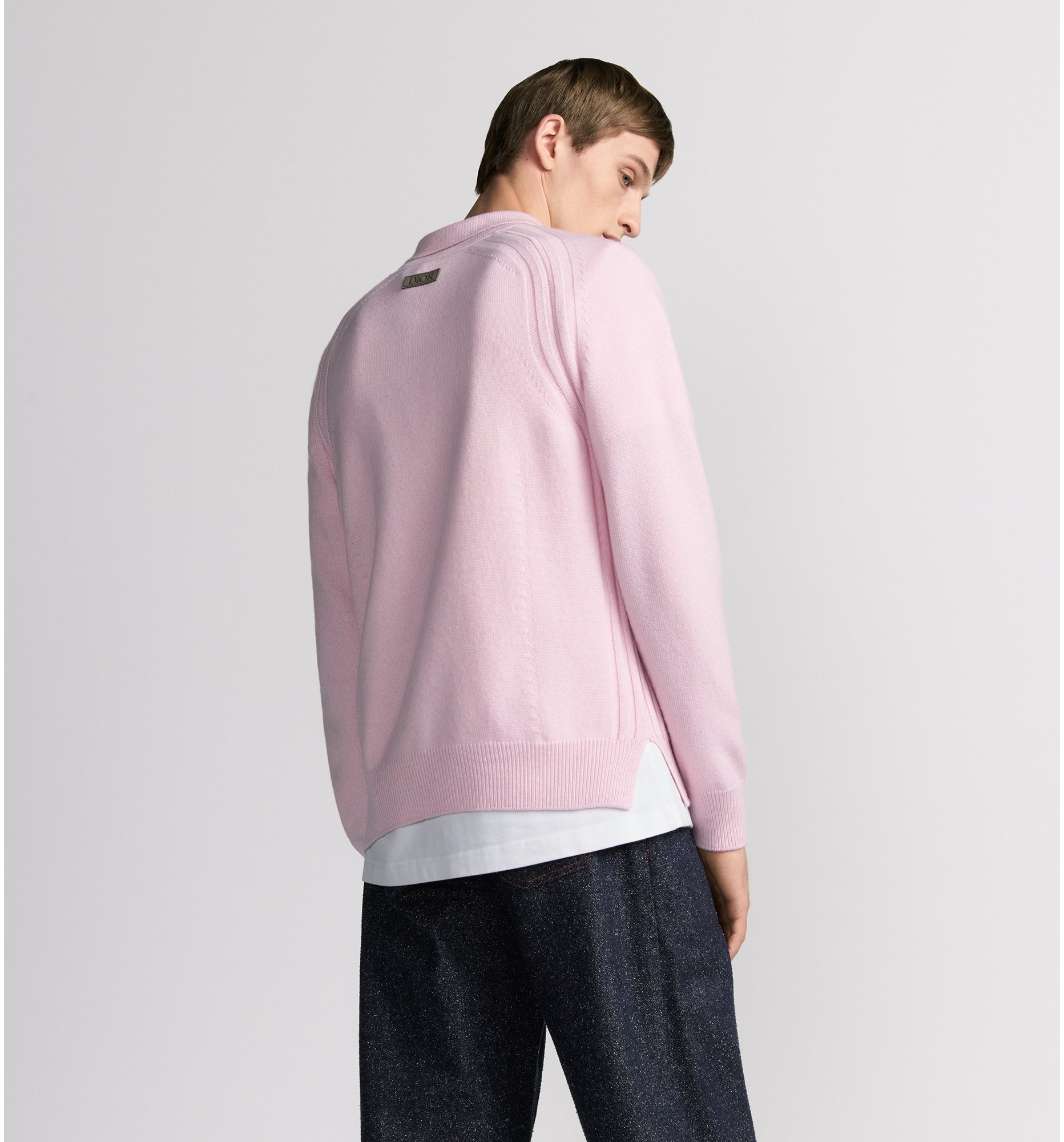 aria_look Dior Icons Long-Sleeved Polo Shirt Detailed view