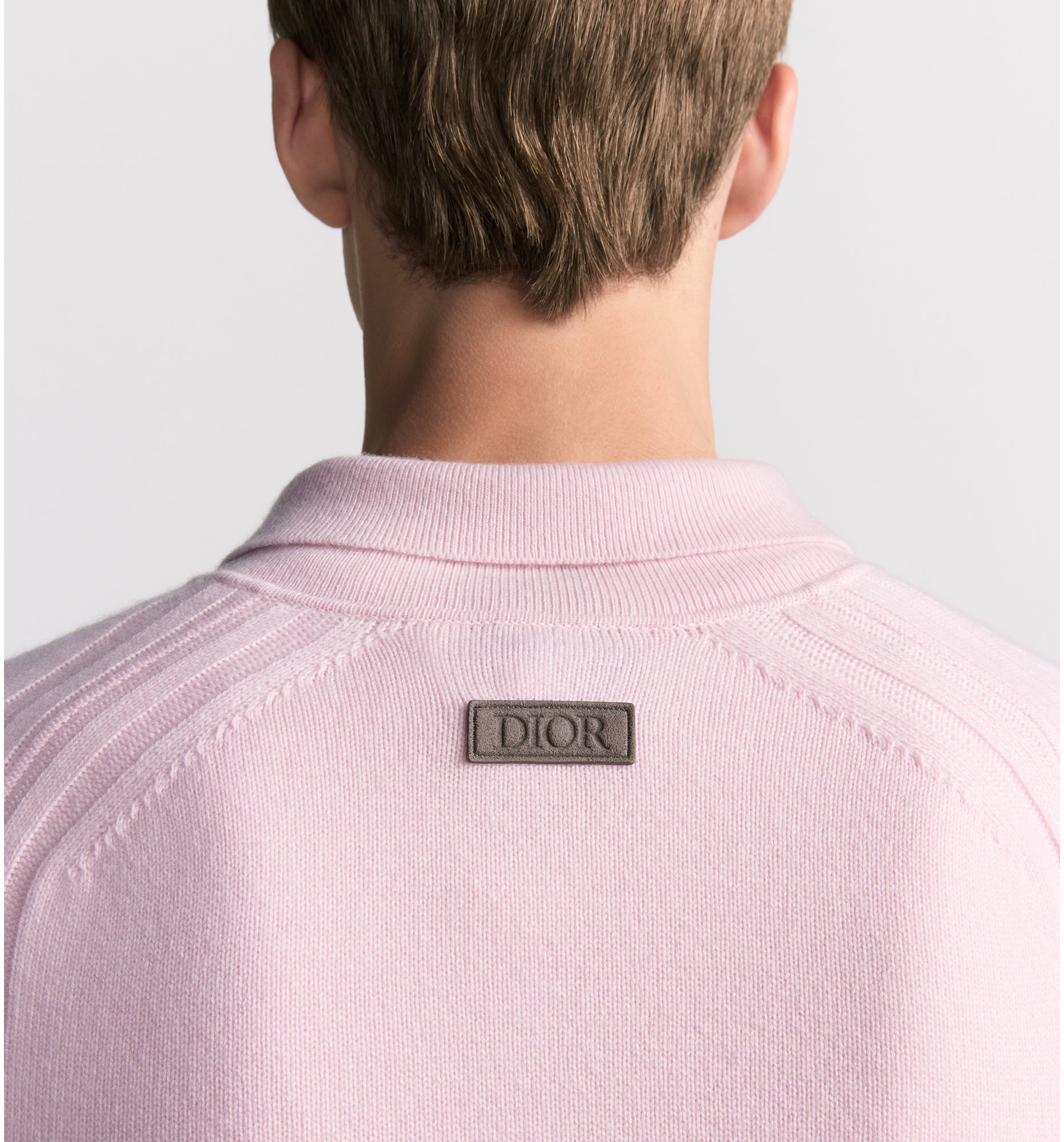 aria_look Dior Icons Long-Sleeved Polo Shirt Detailed view