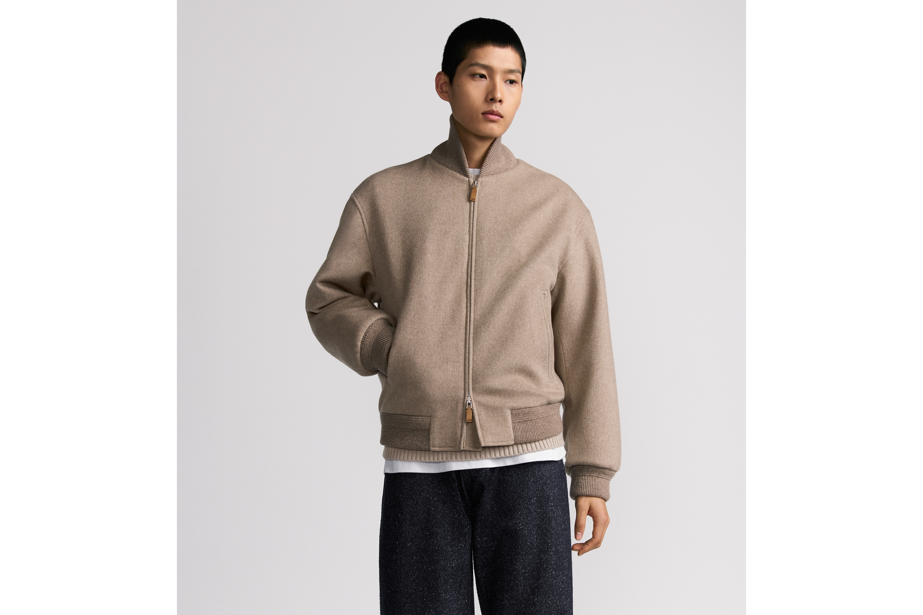 look_image_alt_prefix Dior Icons-bomberjack Beige kasjmier E01