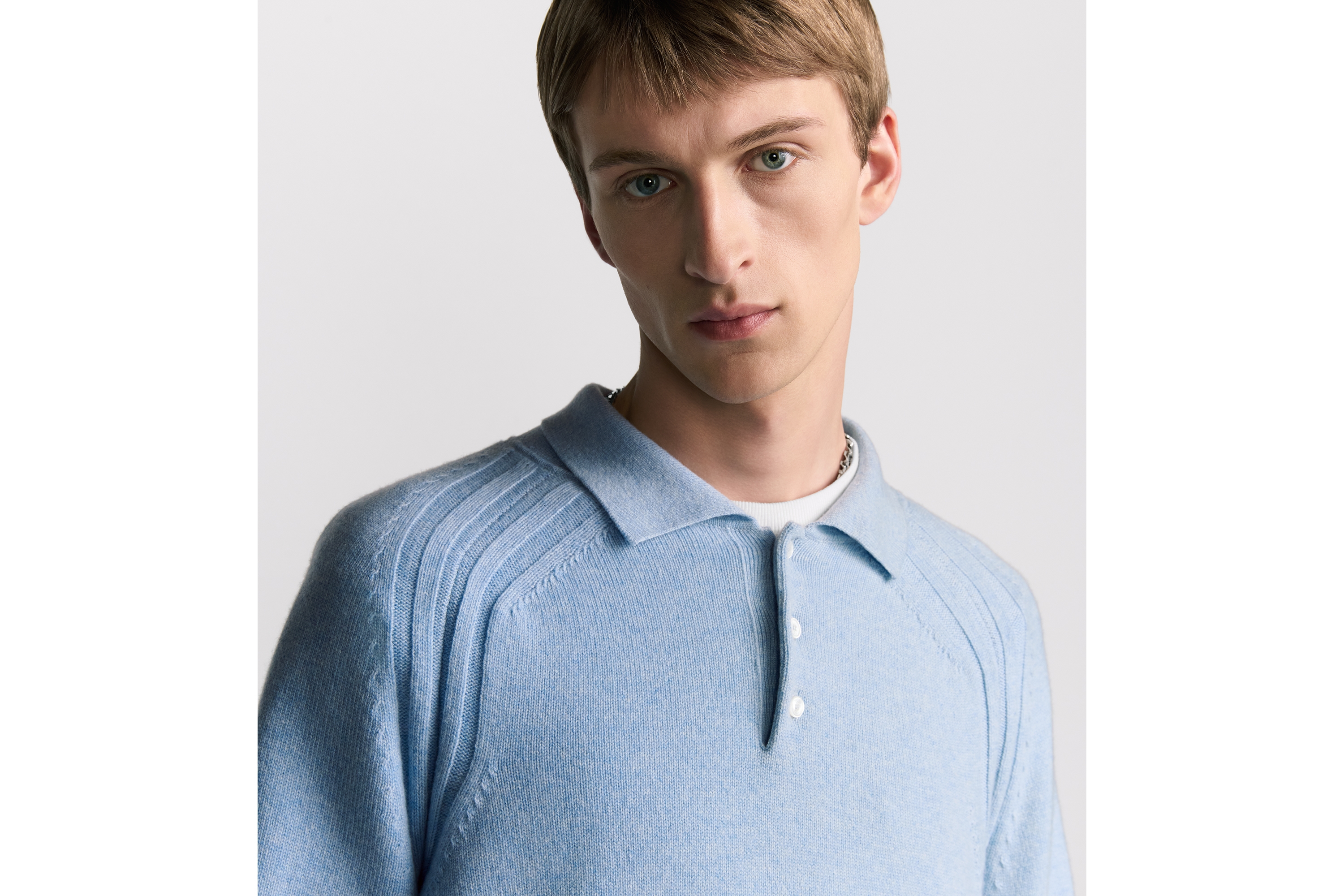 Dior Icons Long-Sleeved Polo Shirt
