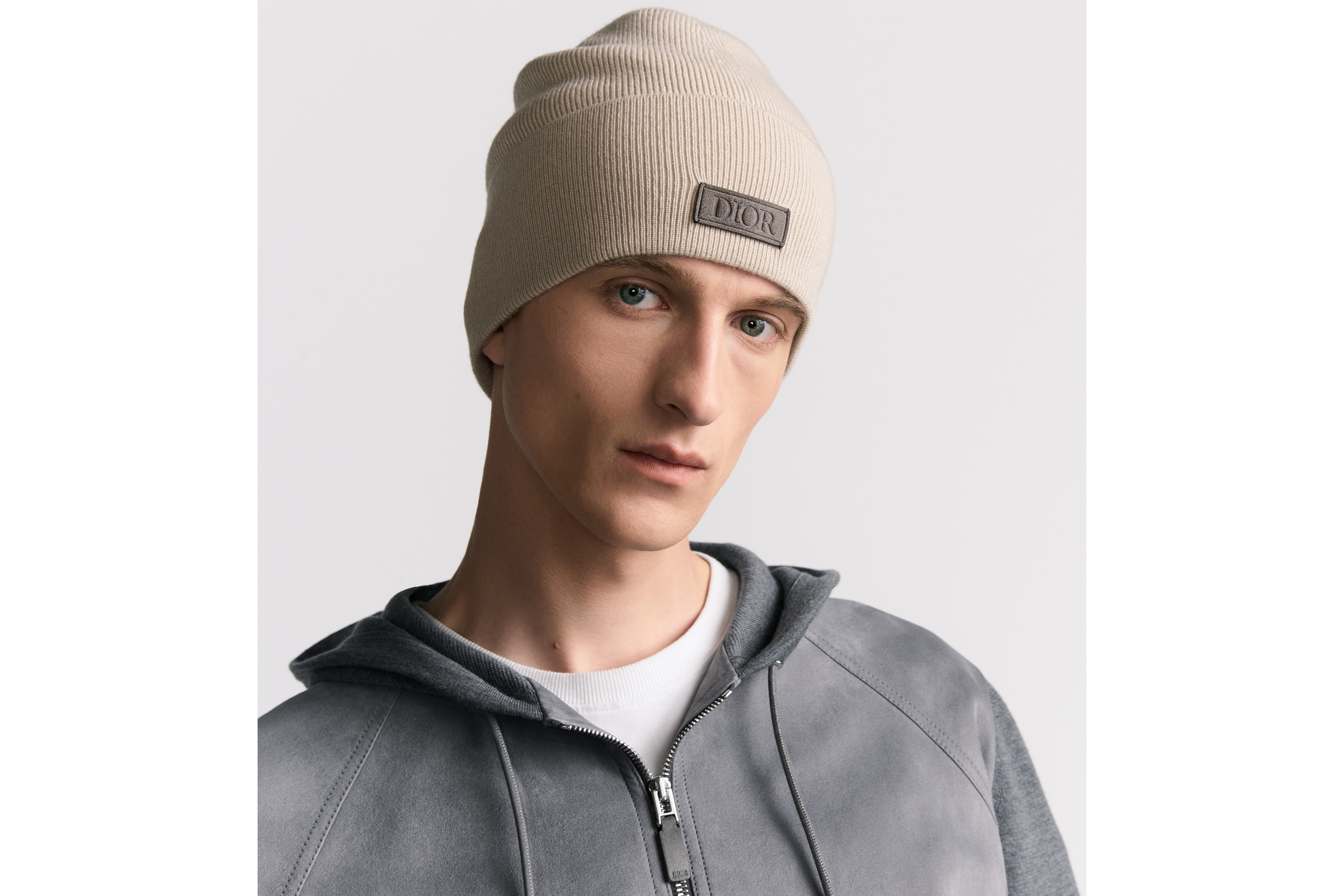Dior Icons Zipped Hooded Sweatshirt