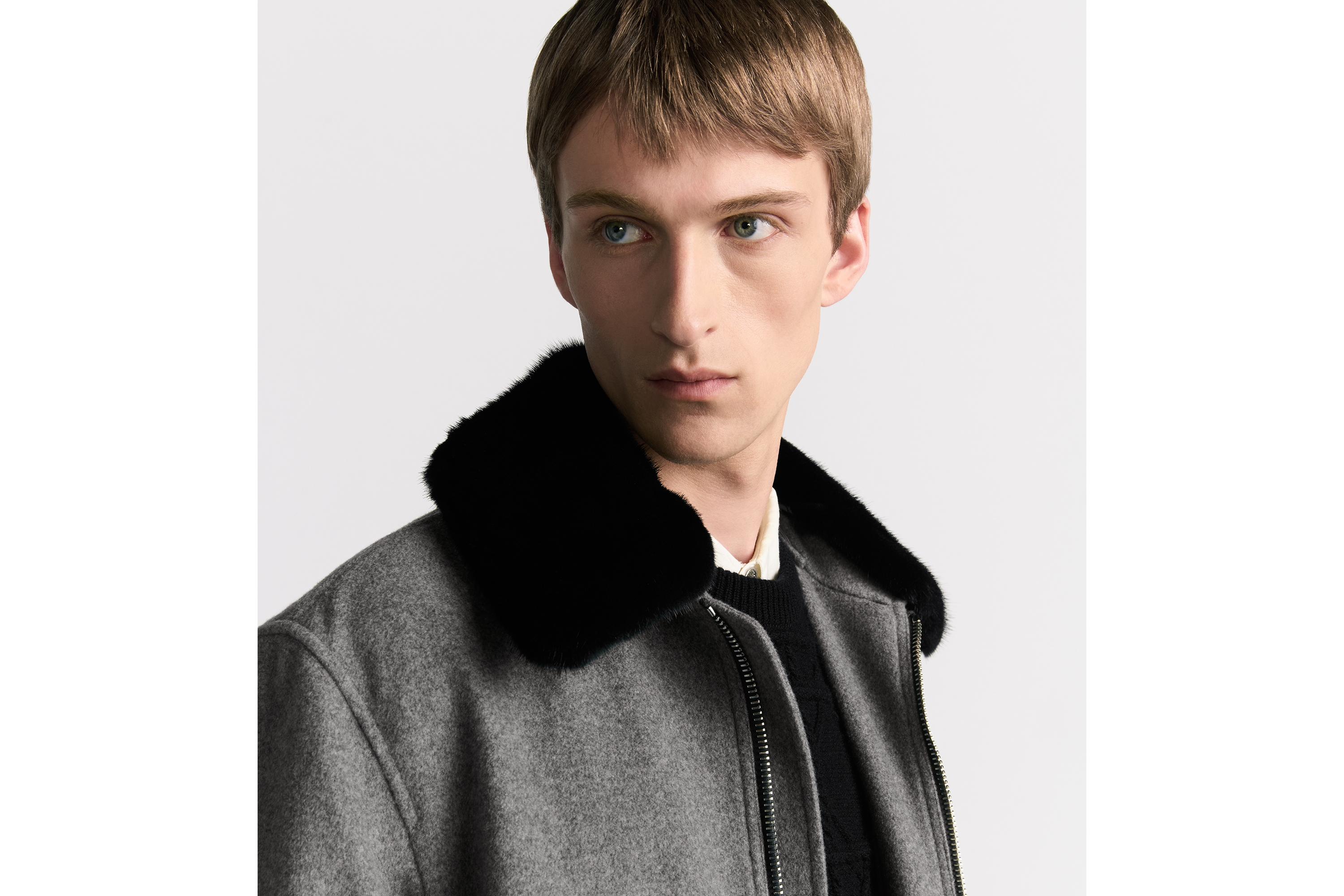 Christian Dior ボンバージャケット ブラウン Dior Christian Couture Bomber Jacket in Brown for Men | Lyst