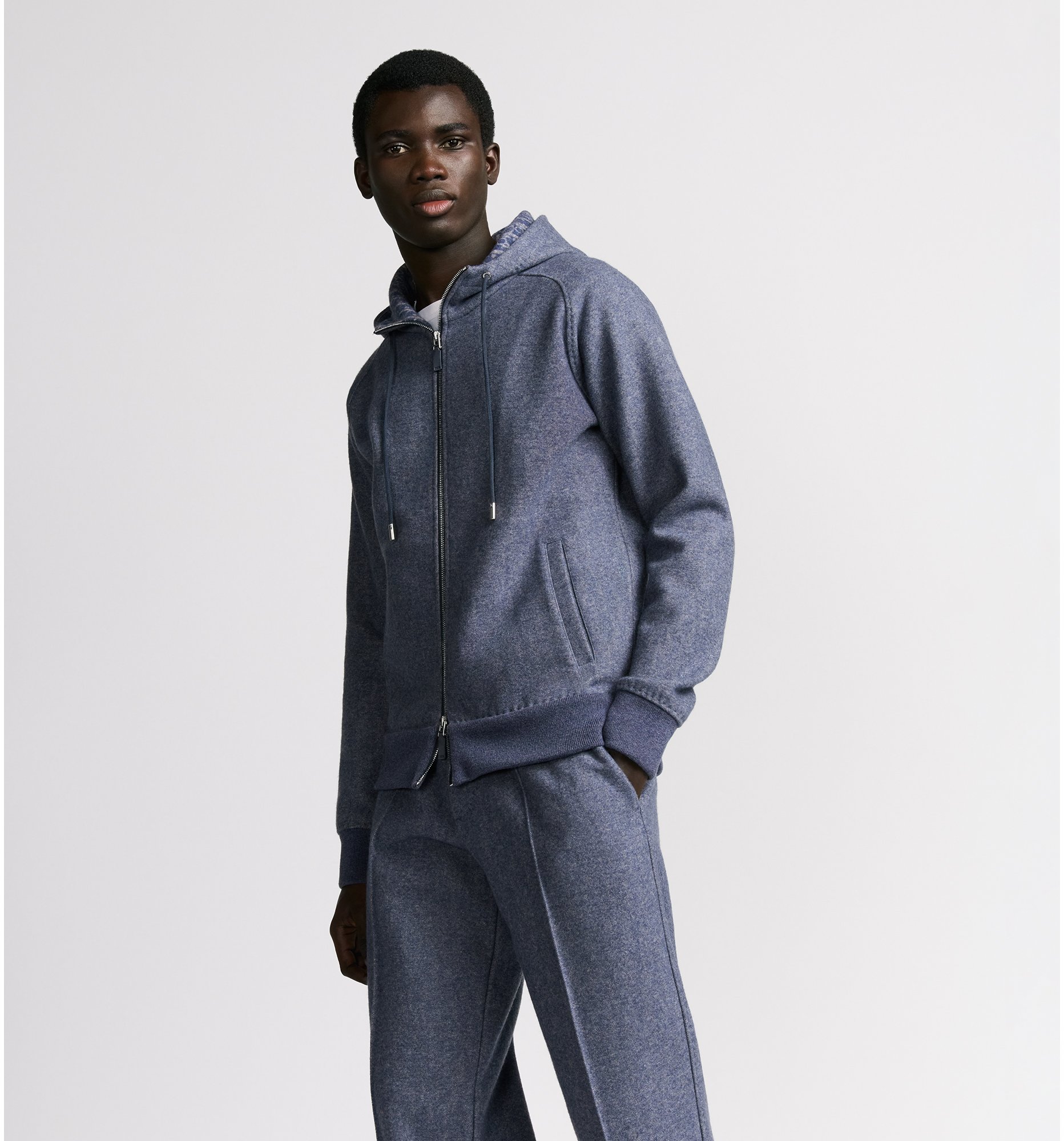 aria_look Dior Icons Hooded Track Jacket Front view