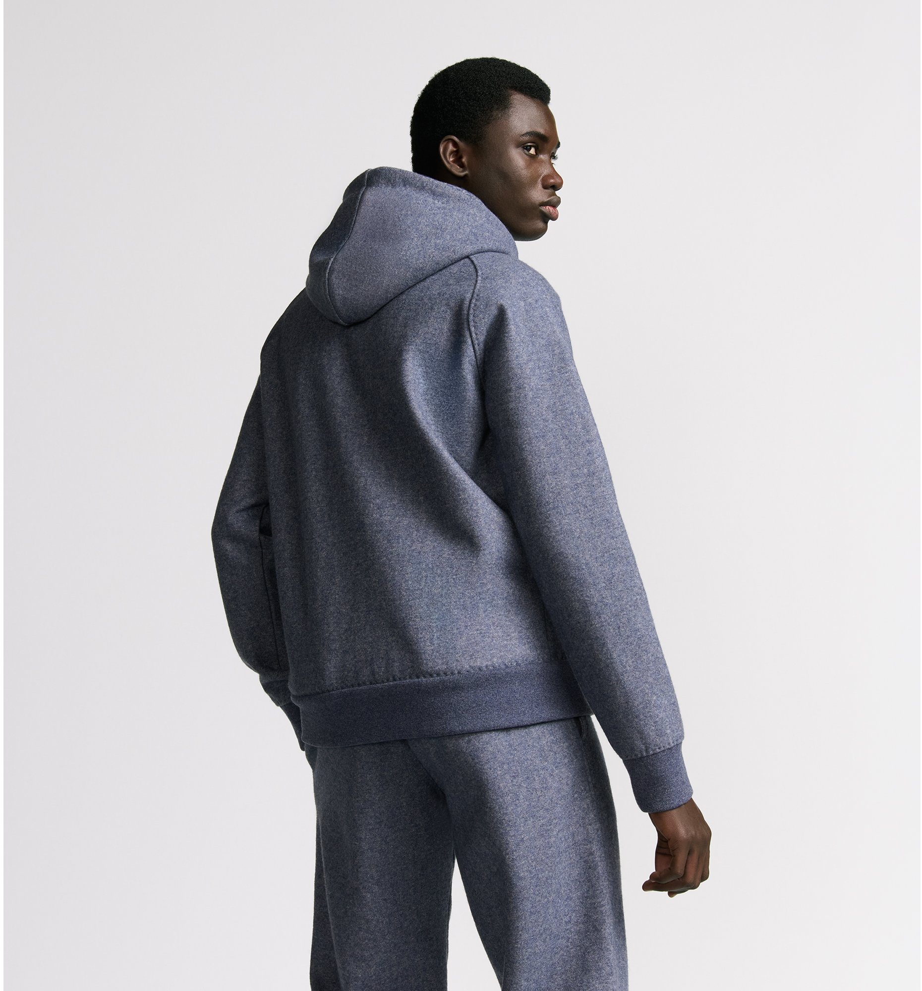 aria_look Dior Icons Hooded Track Jacket Three quarter closed view