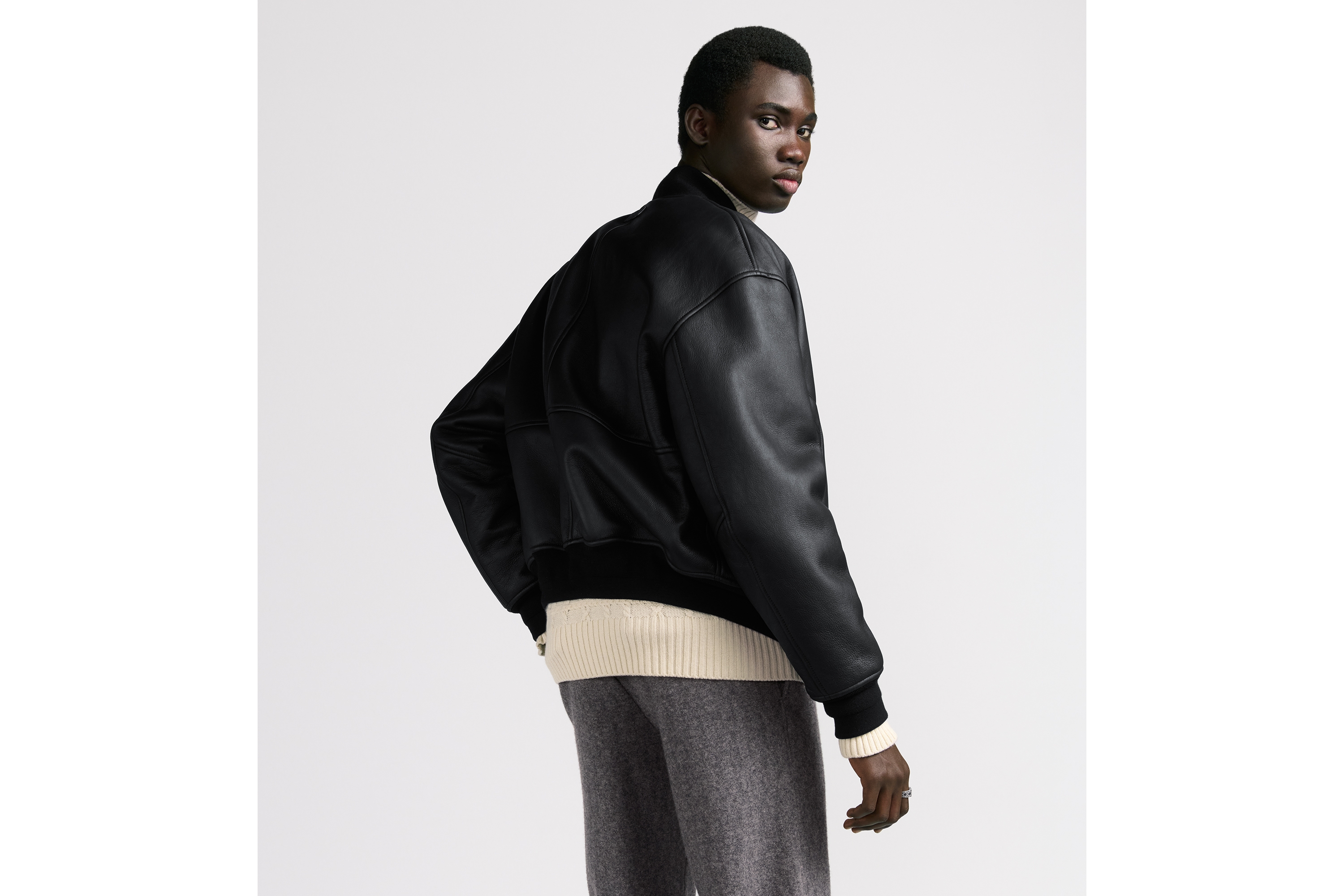 Dior Icons Reversible Bomber Jacket