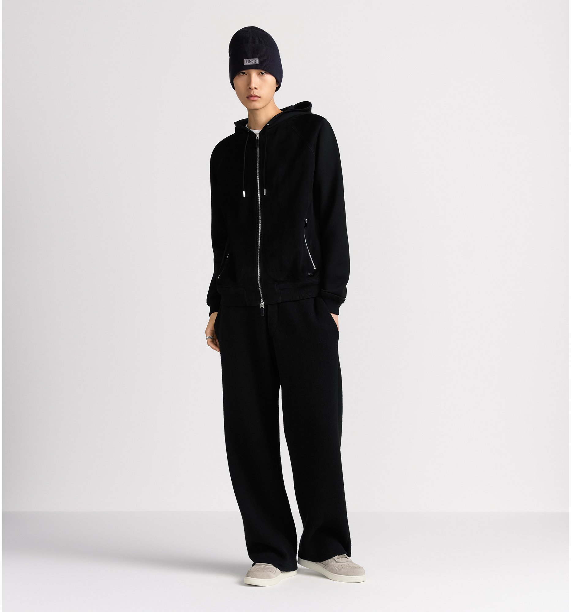 Felpa dior nera discount