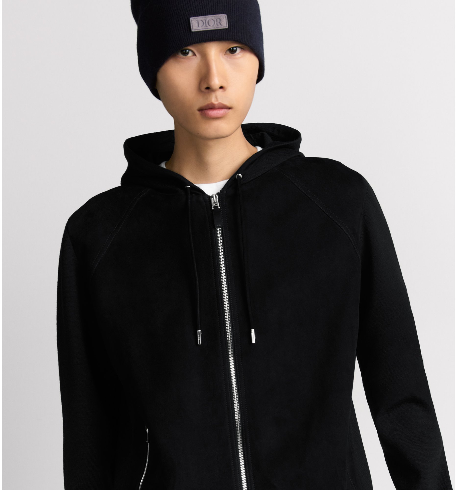 Felpa dior nera discount