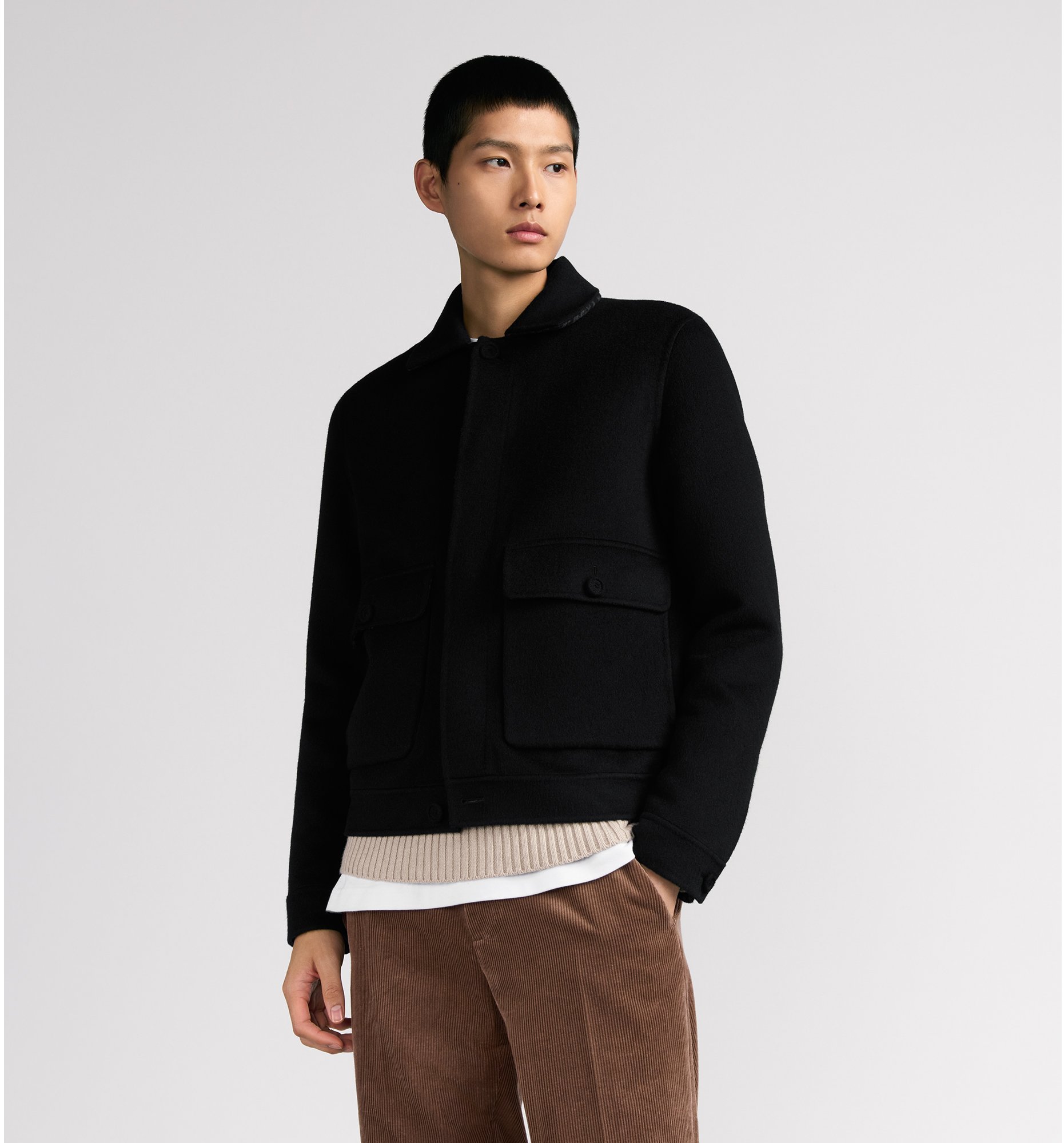 aria_look Dior Icons Jacket Front view