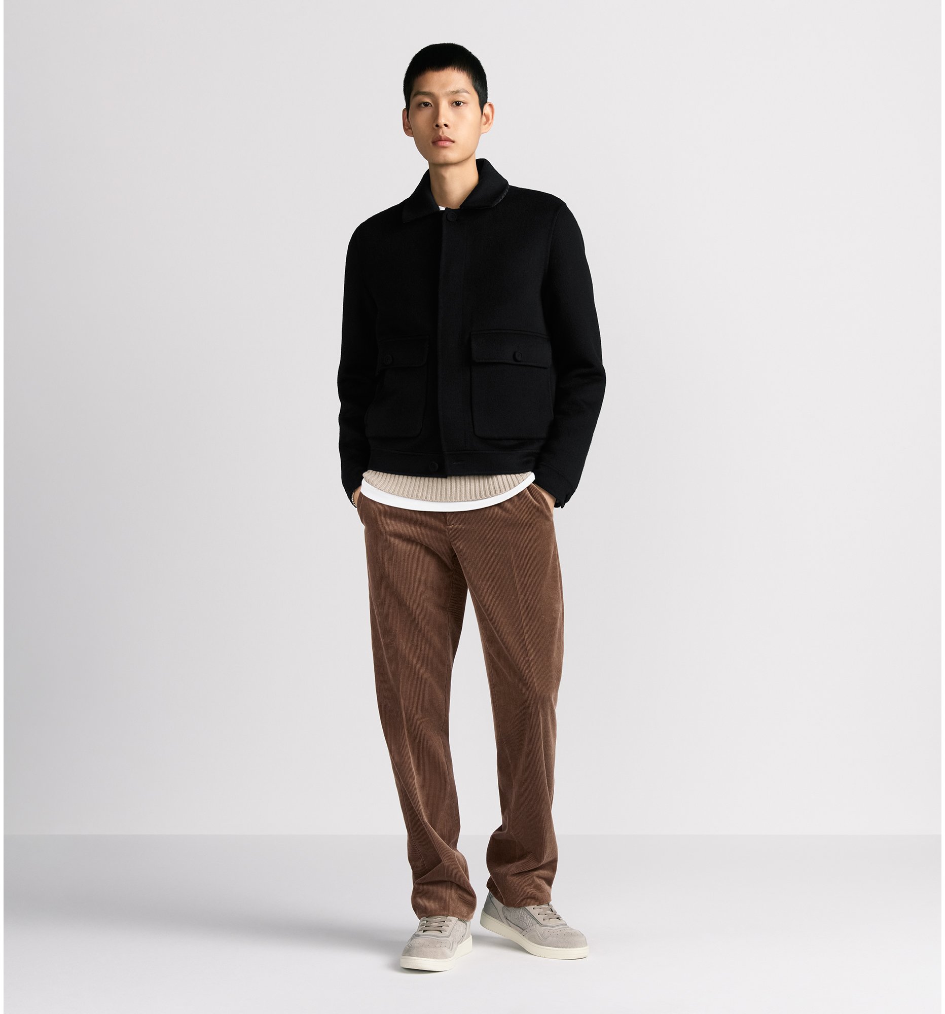 aria_look Dior Icons Jacket Profile view