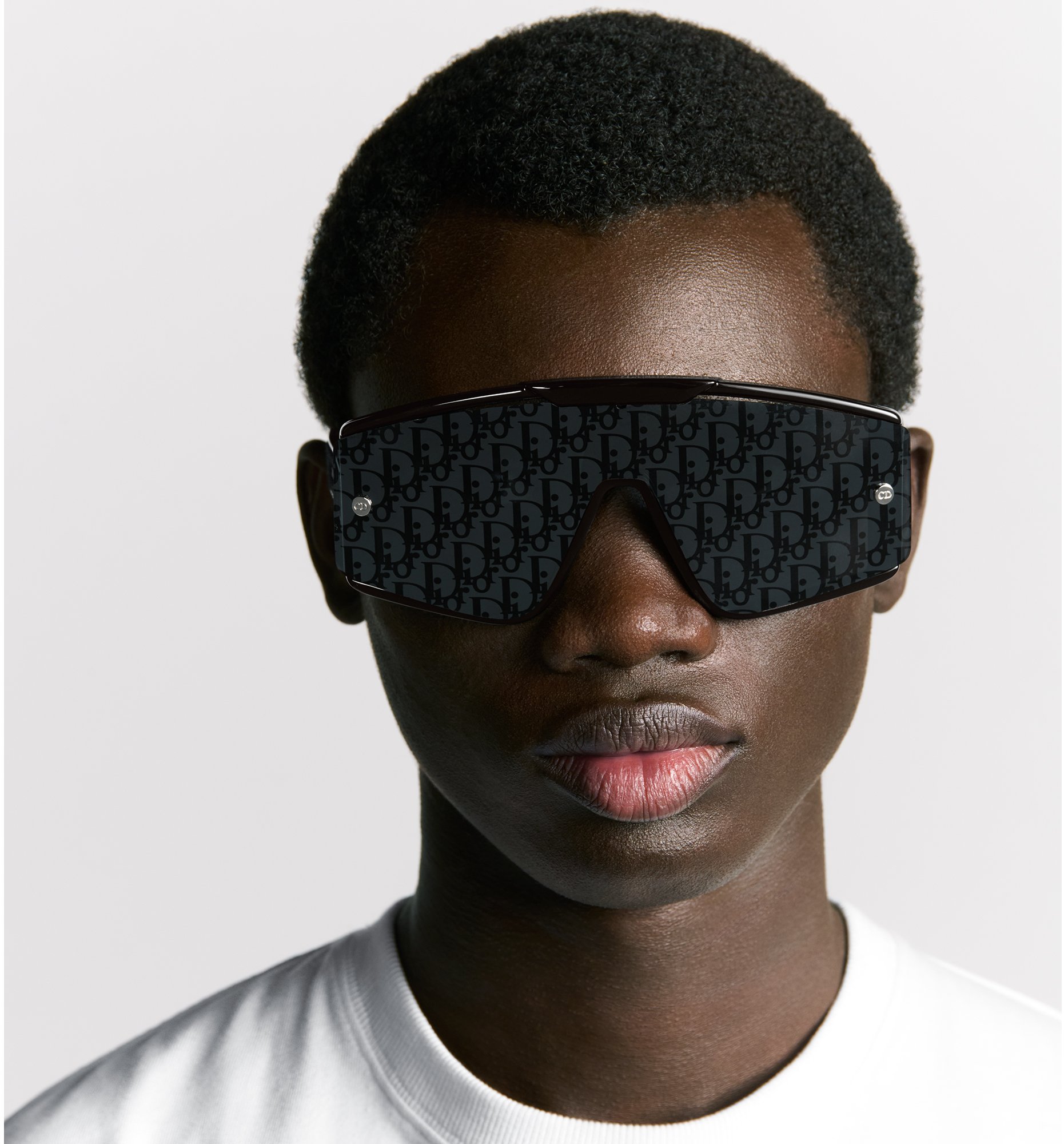 Diorxtrem MU Black Mask Sunglasses with Interchangeable Lenses DIOR