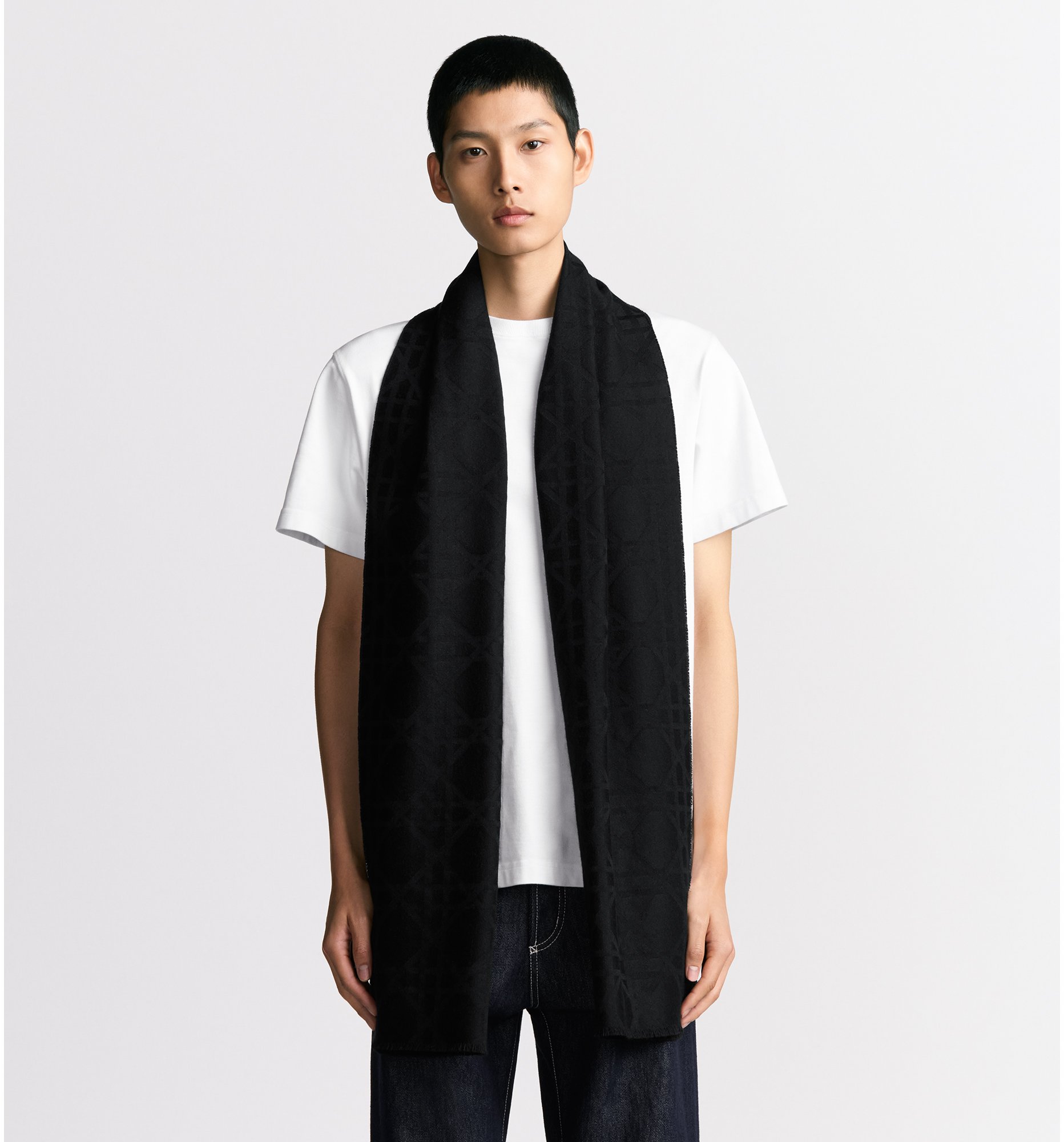 aria_look Cannage Scarf