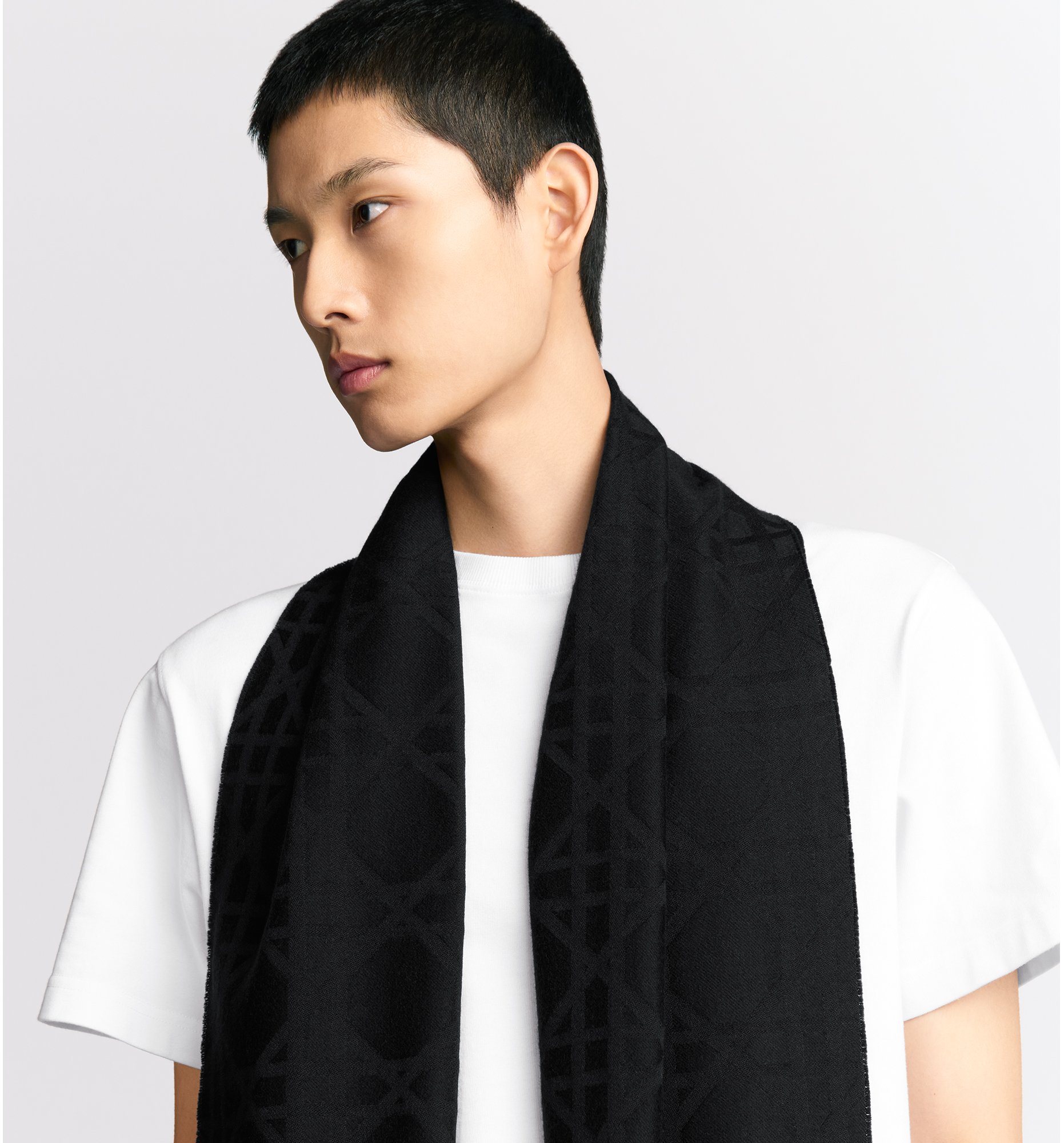aria_look Cannage Scarf
