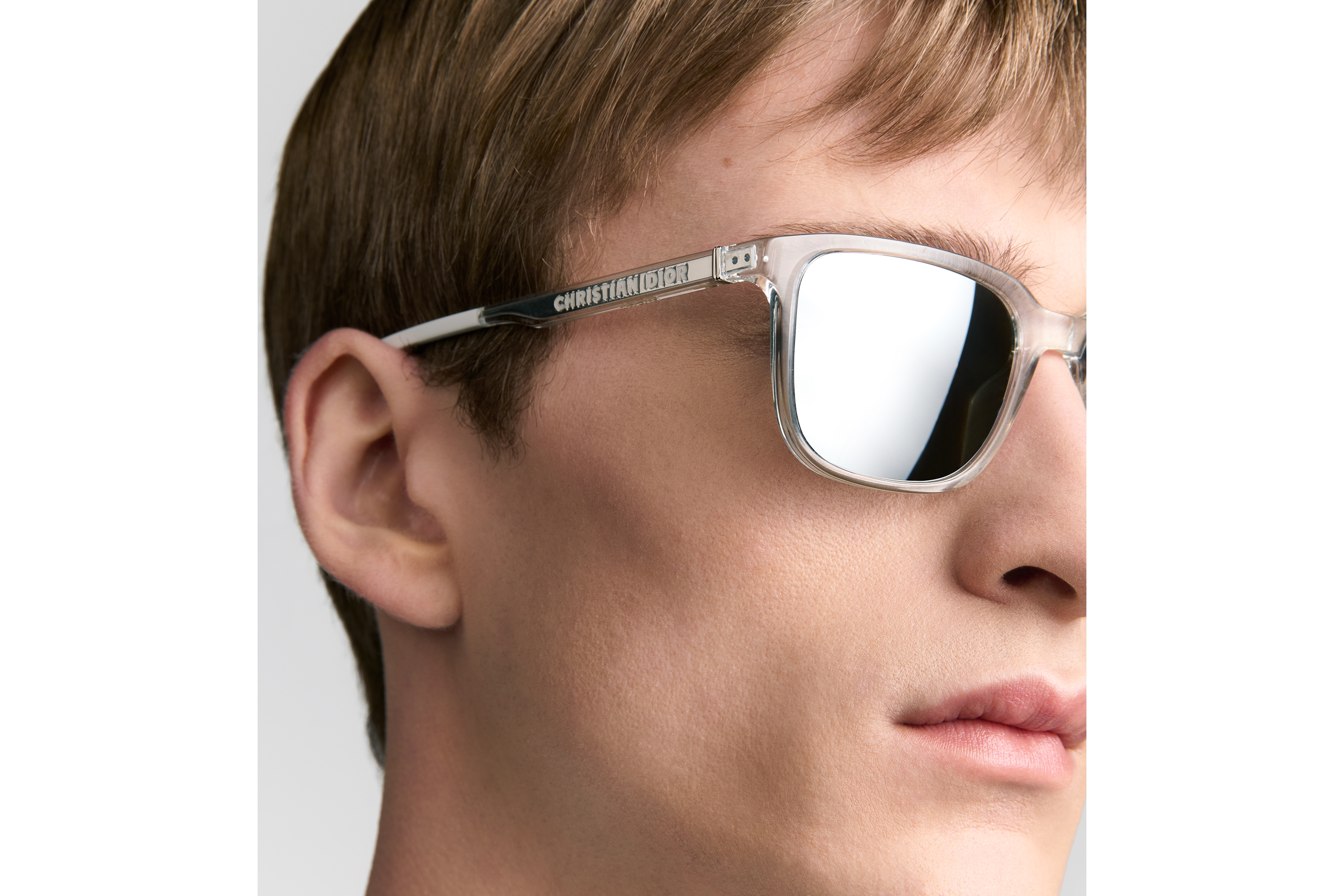 Dior サングラス クリア ブルーレンズ 現行 5419 ディオール Dior