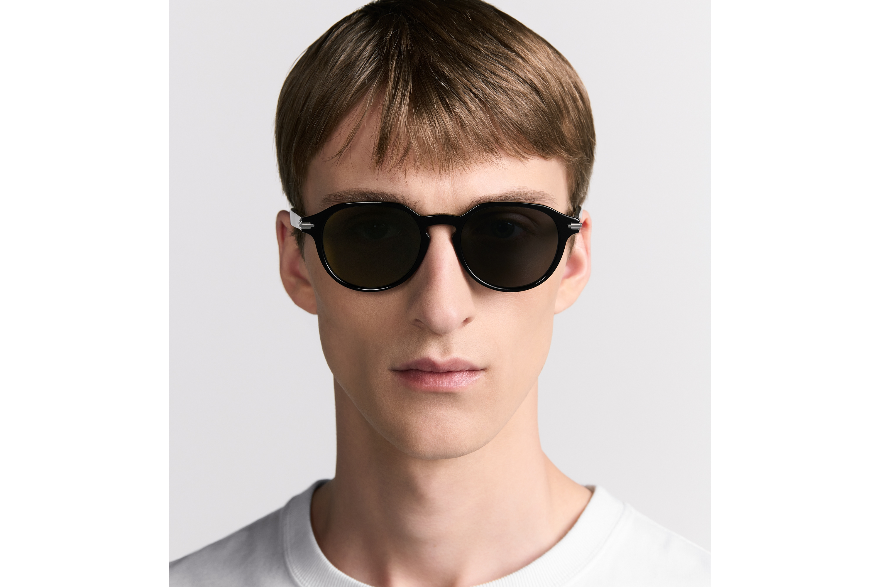 DiorBlackSuit R2I Black Pantos Sunglasses | DIOR