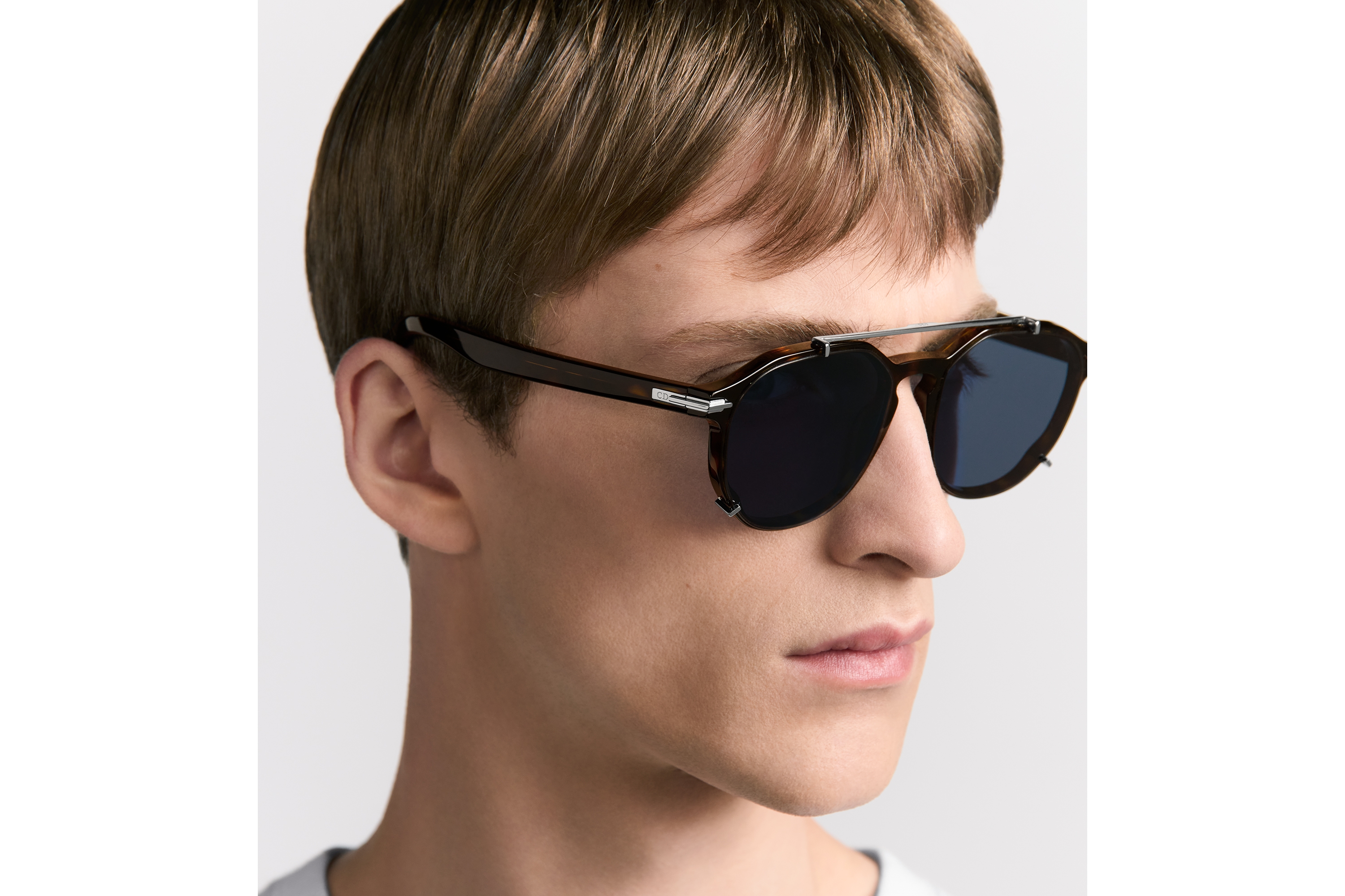 CHRISTIAN DIOR Blacksuit サングラス ミラー CHRISTIAN DIOR BLACK SUITE XL S2U Sunglasses DM40075U