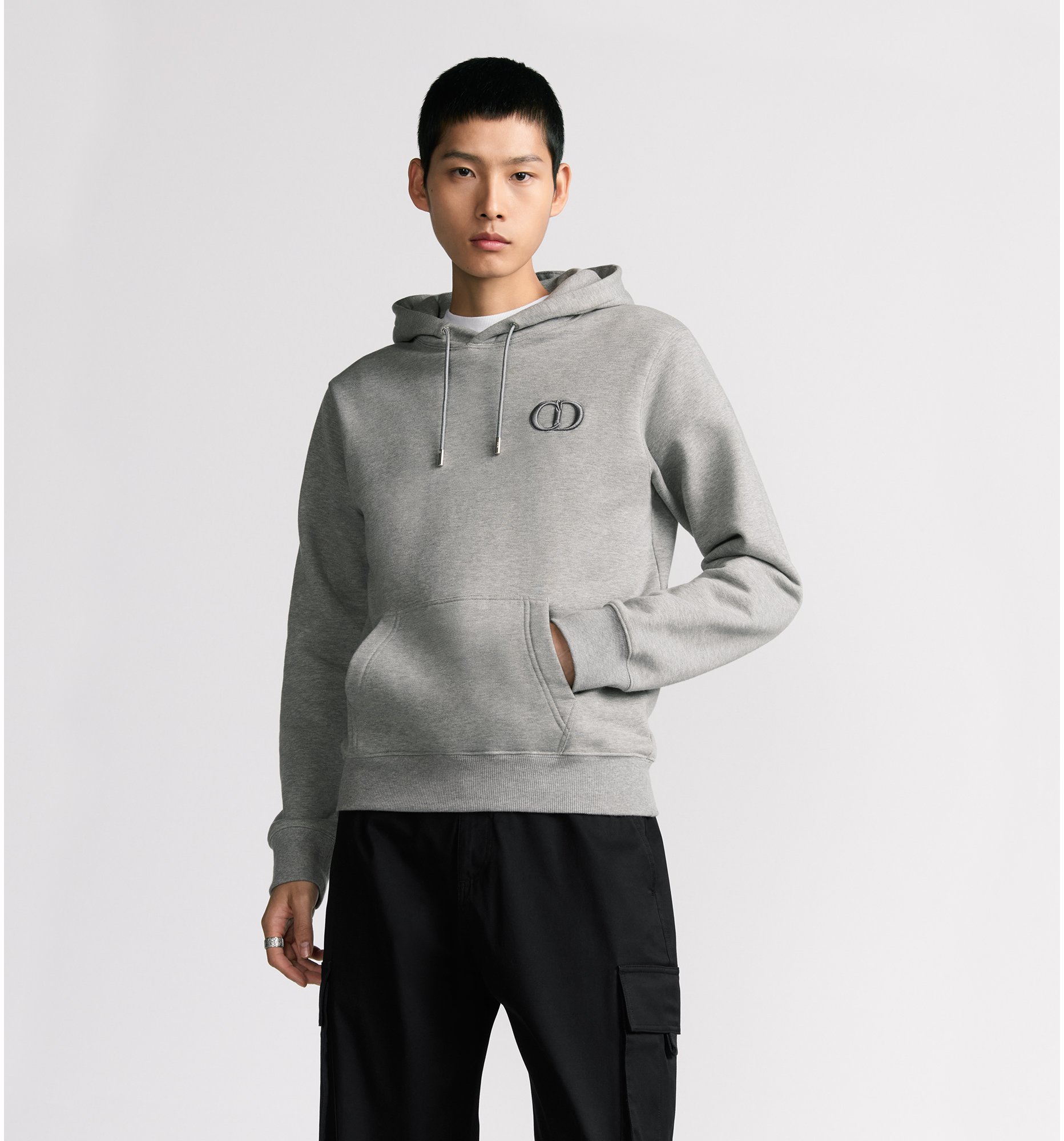 DIOR | CD Icon スウェットシャツ コットンフリース