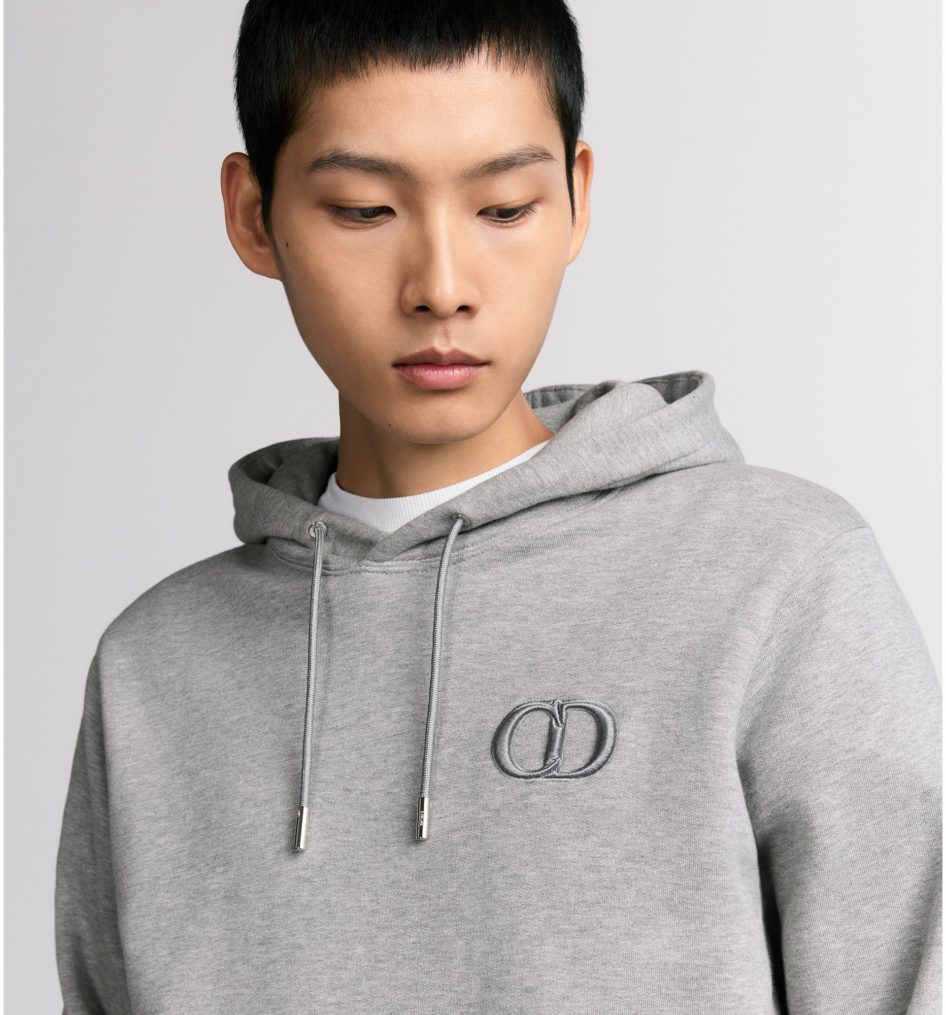 DIOR | CD Icon スウェットシャツ コットンフリース