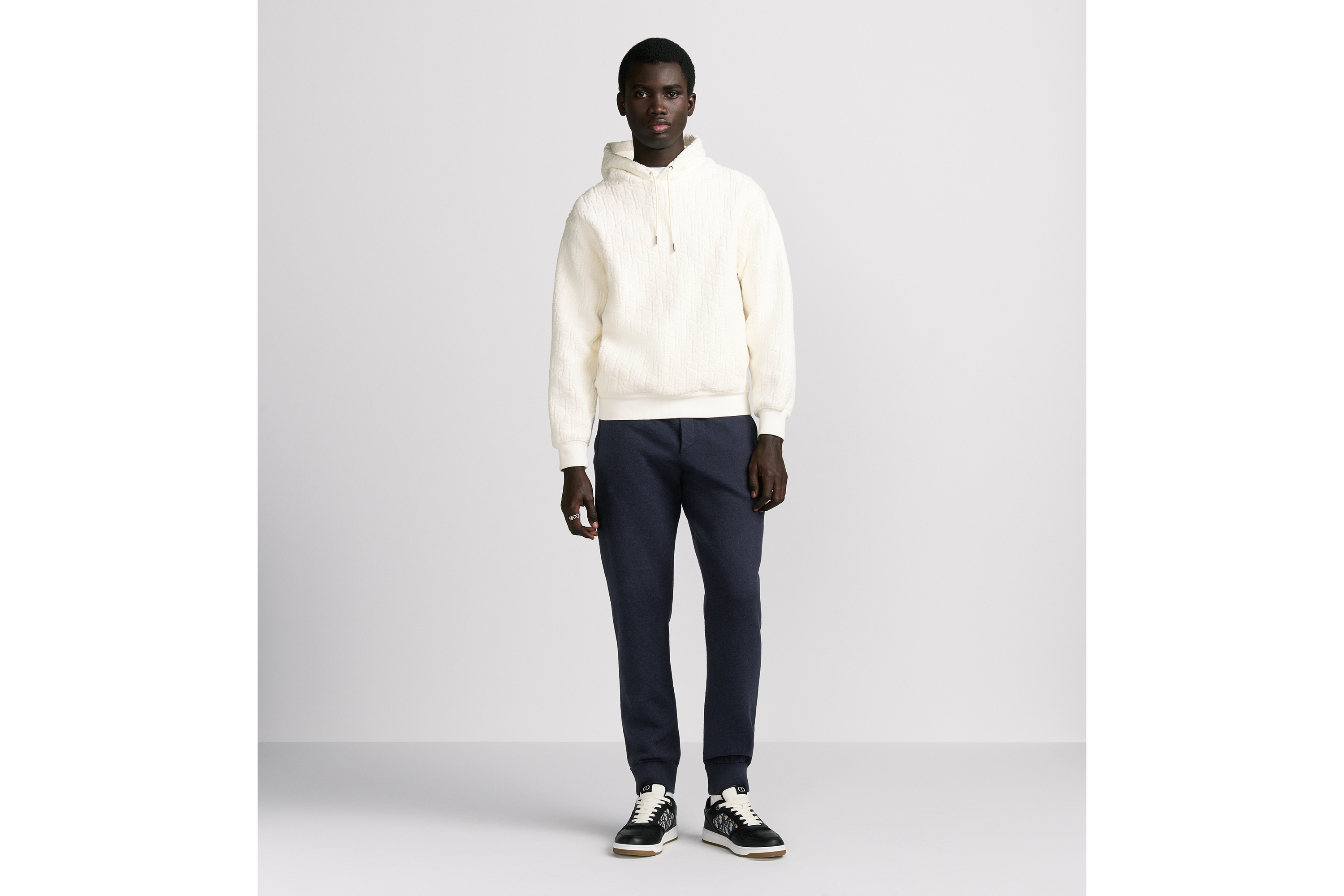 DIOR | フード付き スウェットシャツ (リラックス フィット