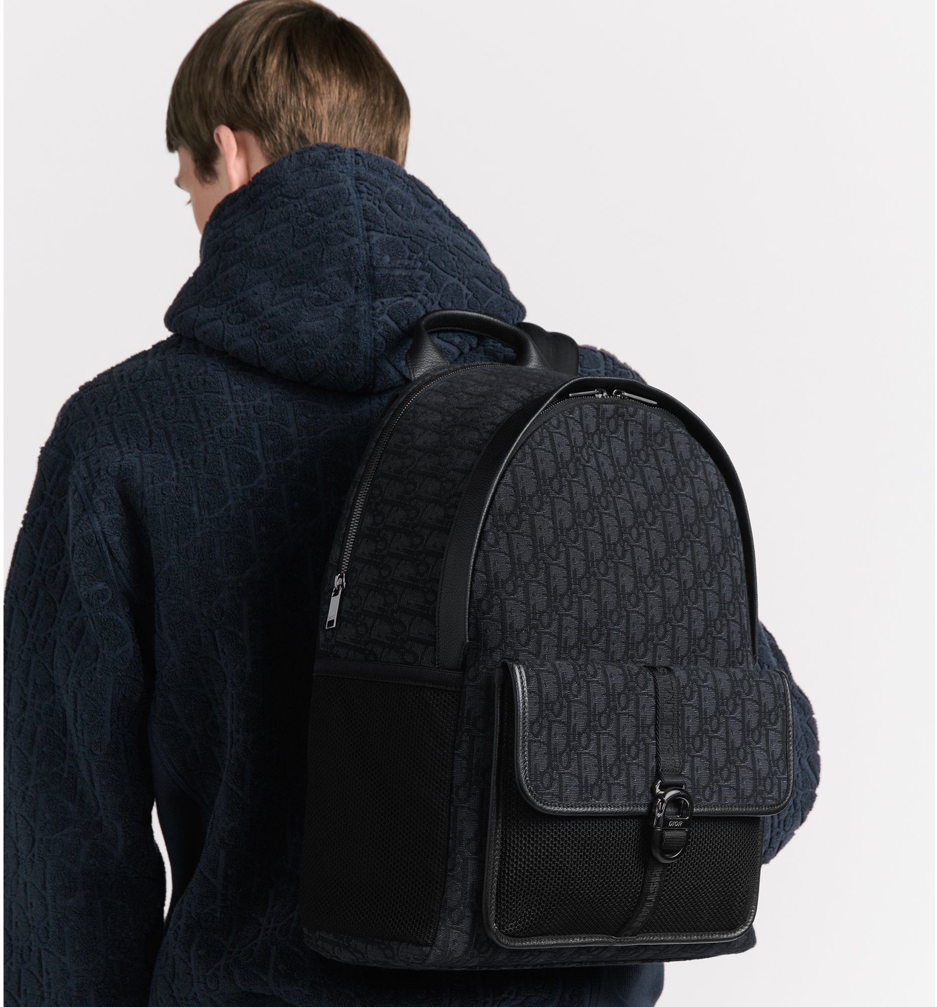 DIOR | Dior 8 バックパック ディオール オブリーク ジャカード