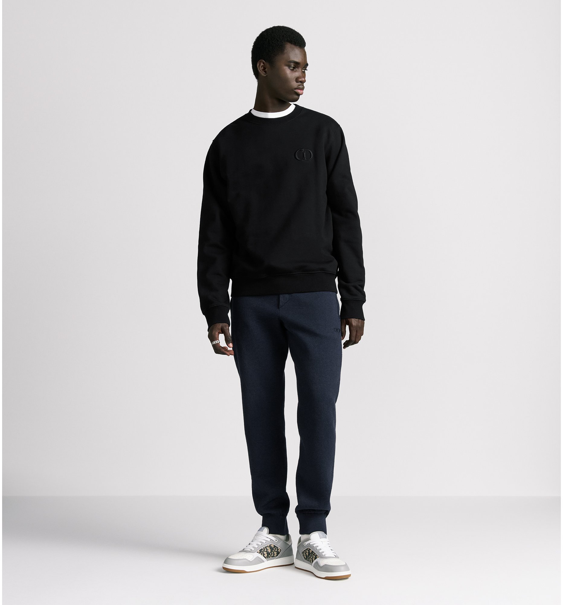 DIOR | CD Icon スウェットシャツ コットンフリース