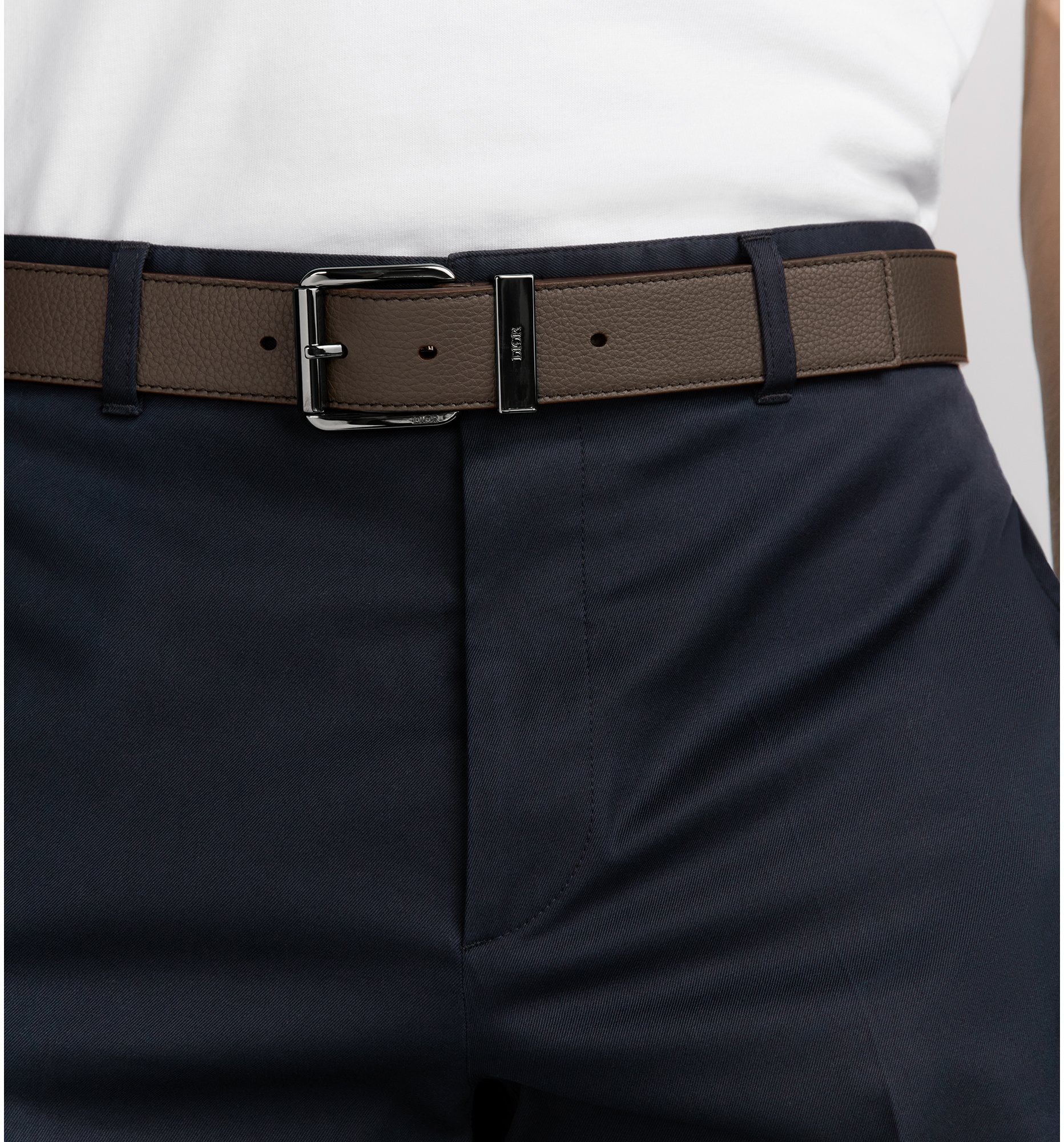 DIOR | ベルト 35㎜ グレインドカーフスキン