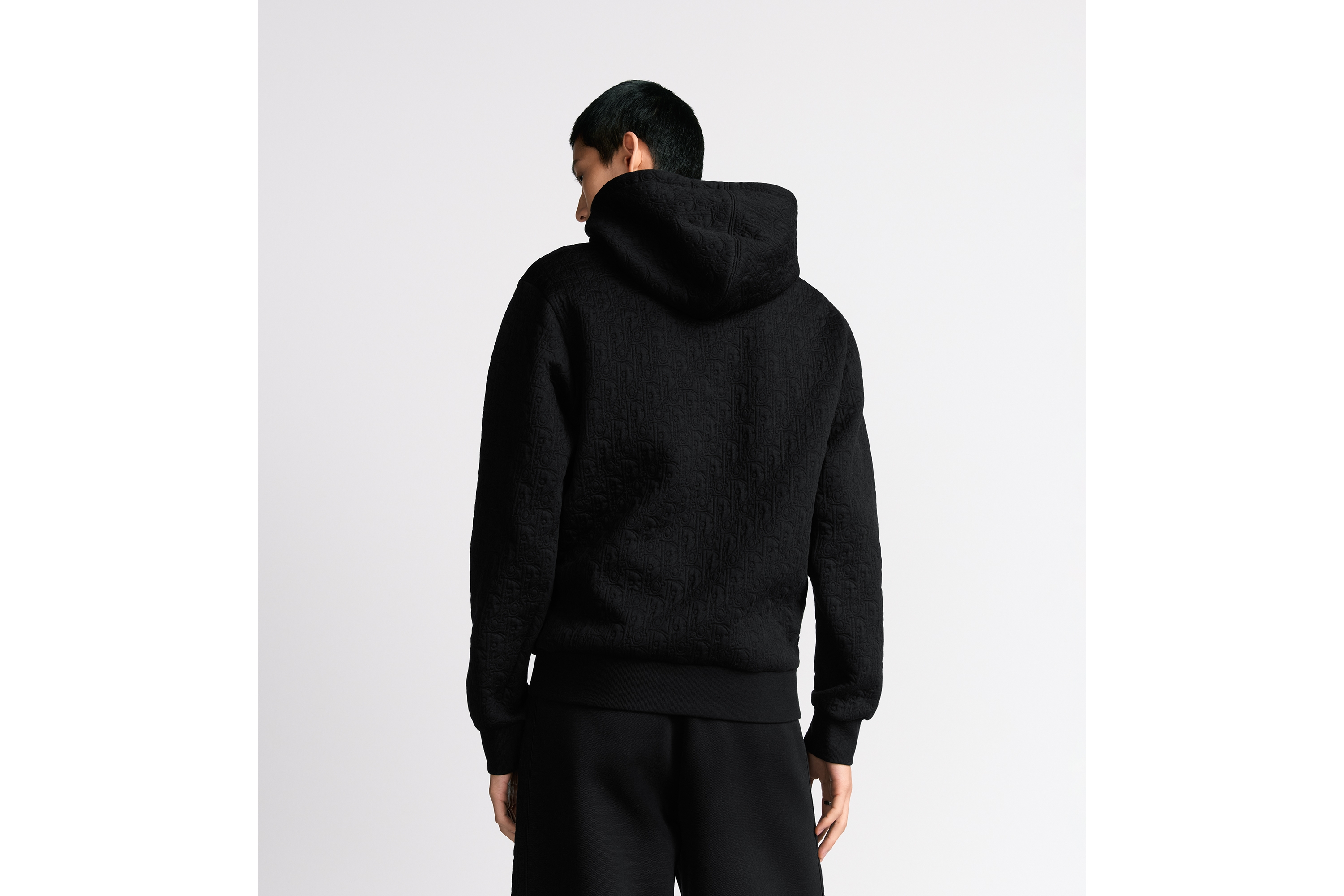 Dior Oblique Hooded Sweatshirt