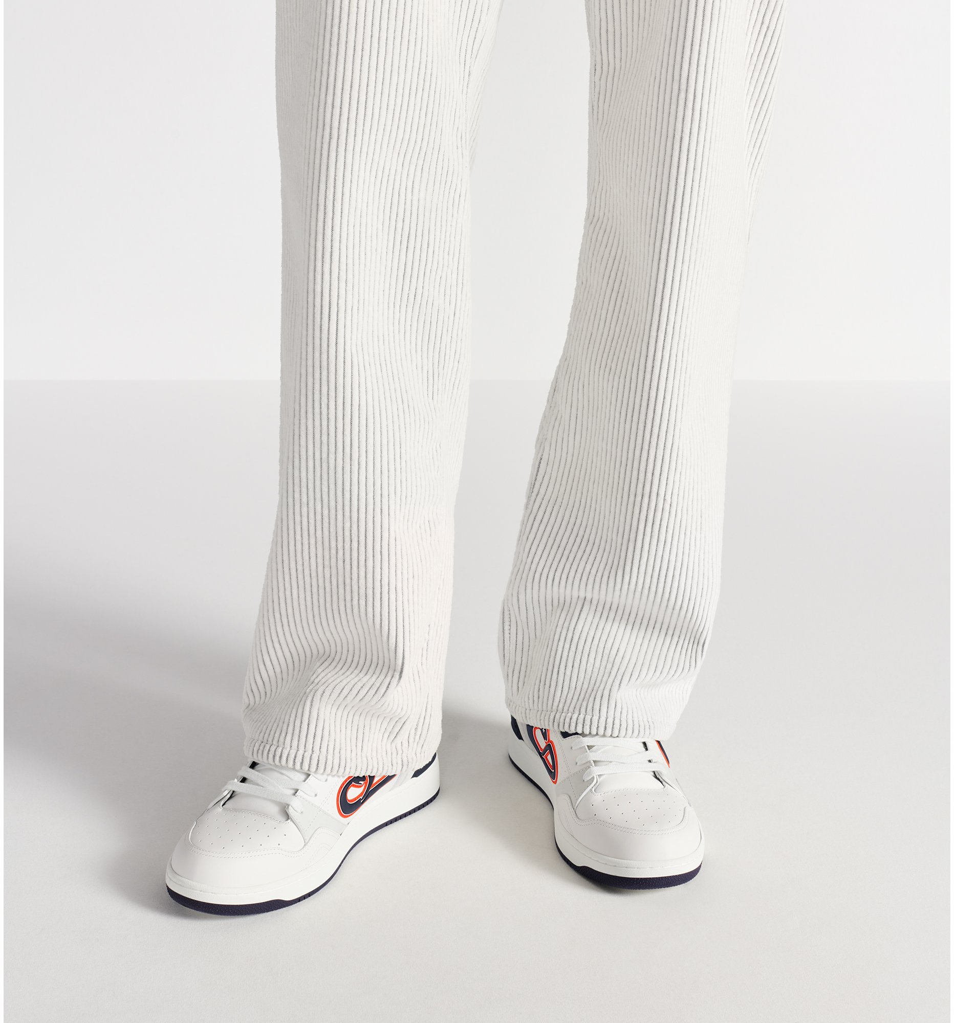 aria_look Sneaker B57 Dribble basse DIOR AND KAWS – ÉDITION LIMITÉE ET NUMÉROTÉE
