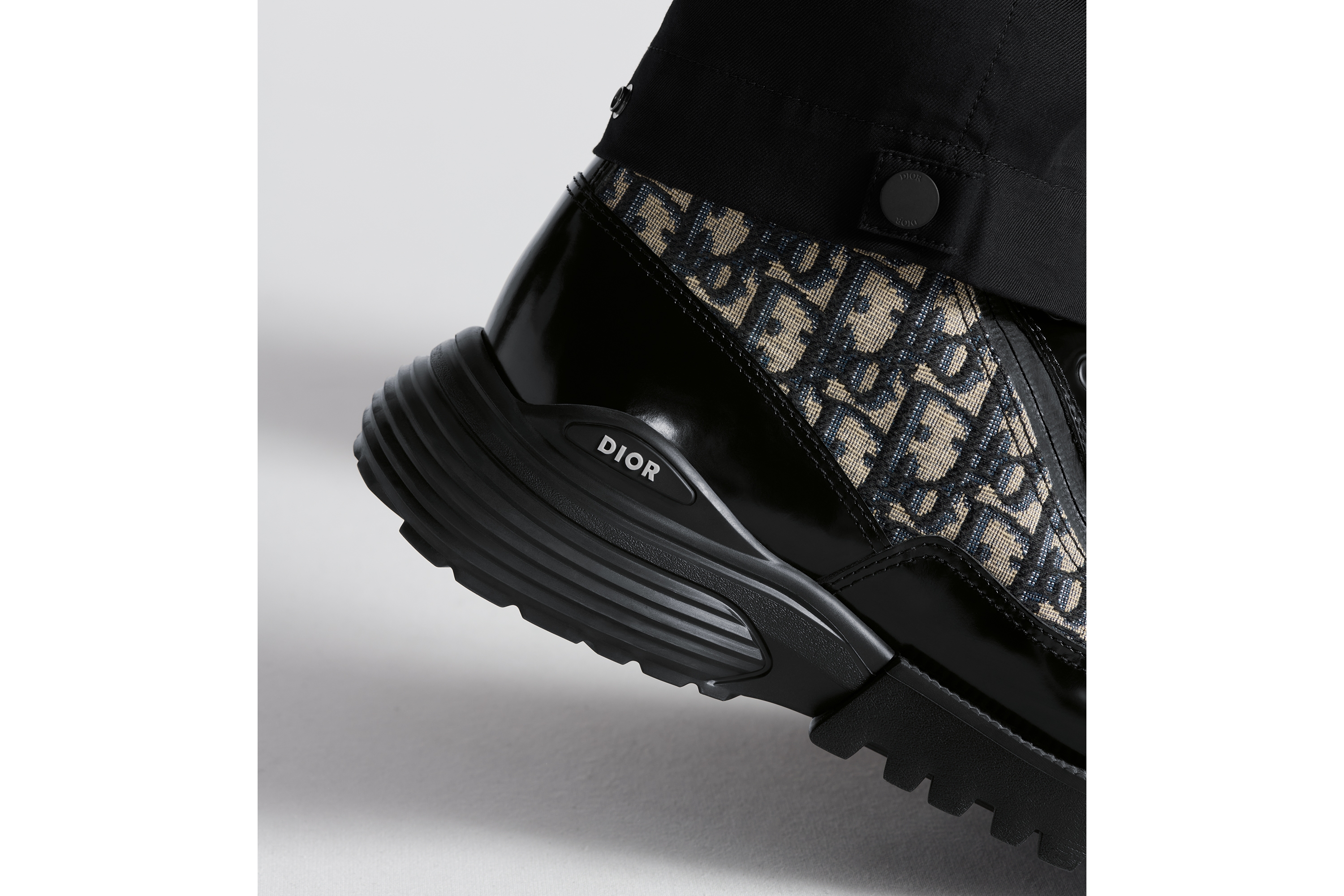 Dior Combat Ankle Boot