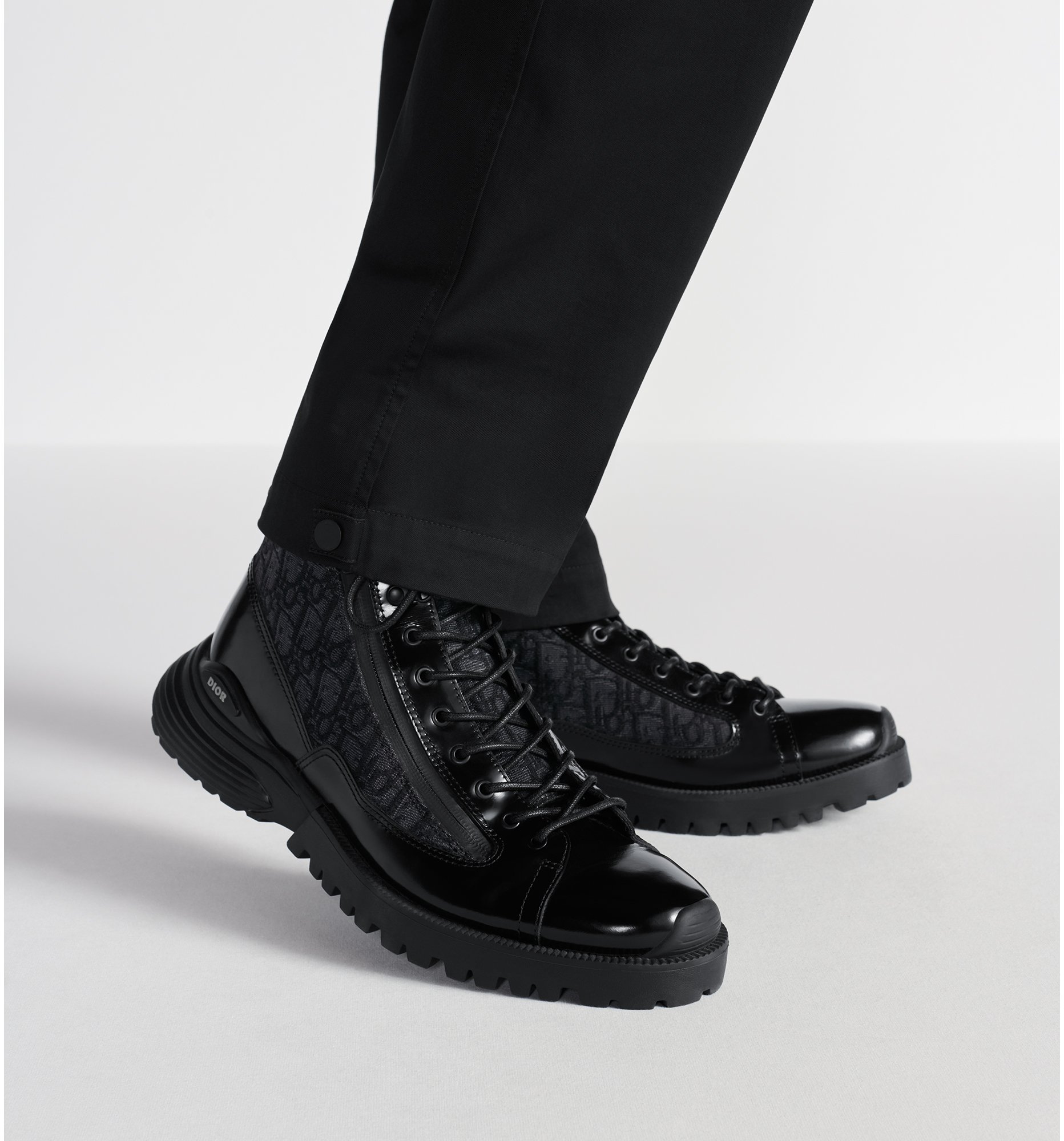 Dior Combat ショートブーツ
