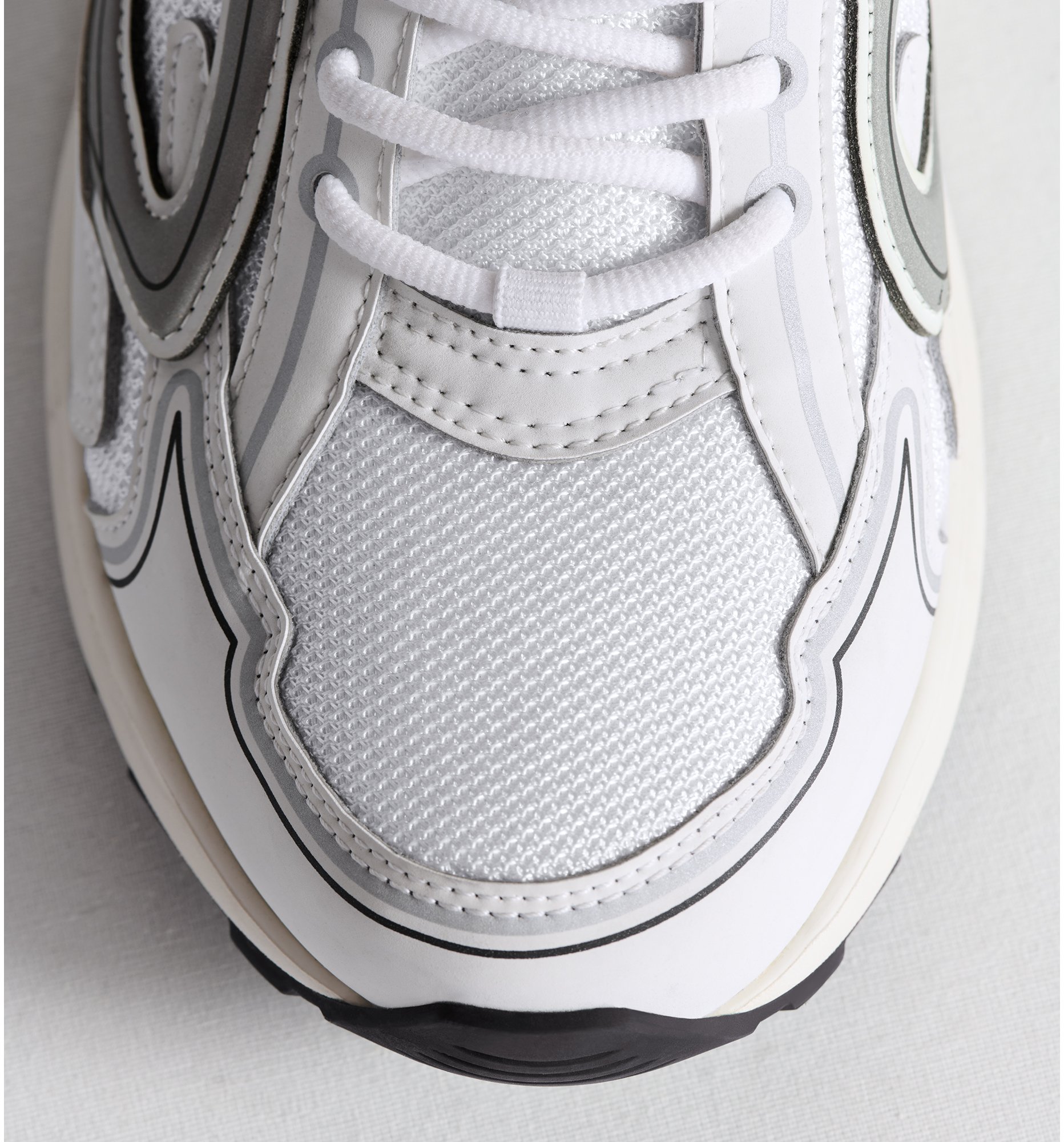 B30 Sneaker White Mesh and White Technical Fabric | DIOR