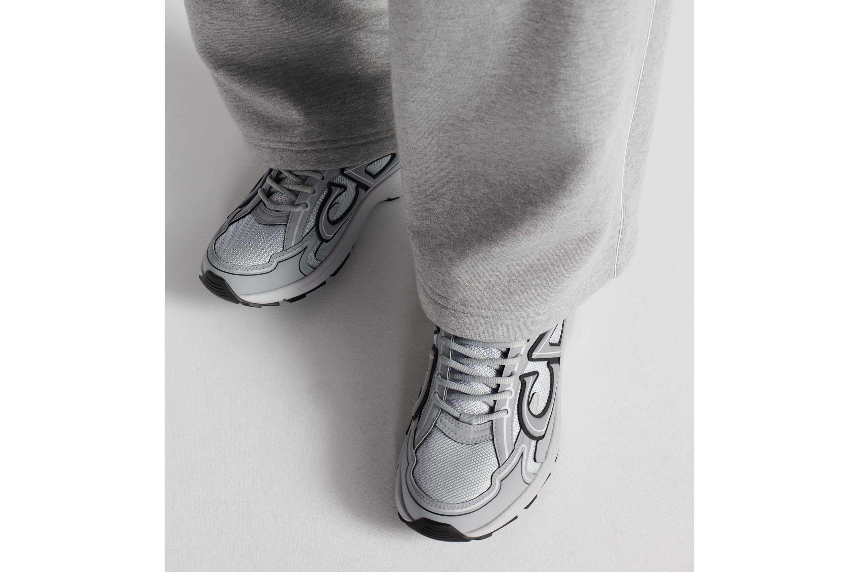 look_image_alt_prefix Sneaker B30 Countdown Tela técnica cinza-Dior e tecido técnico cinza-Dior E24