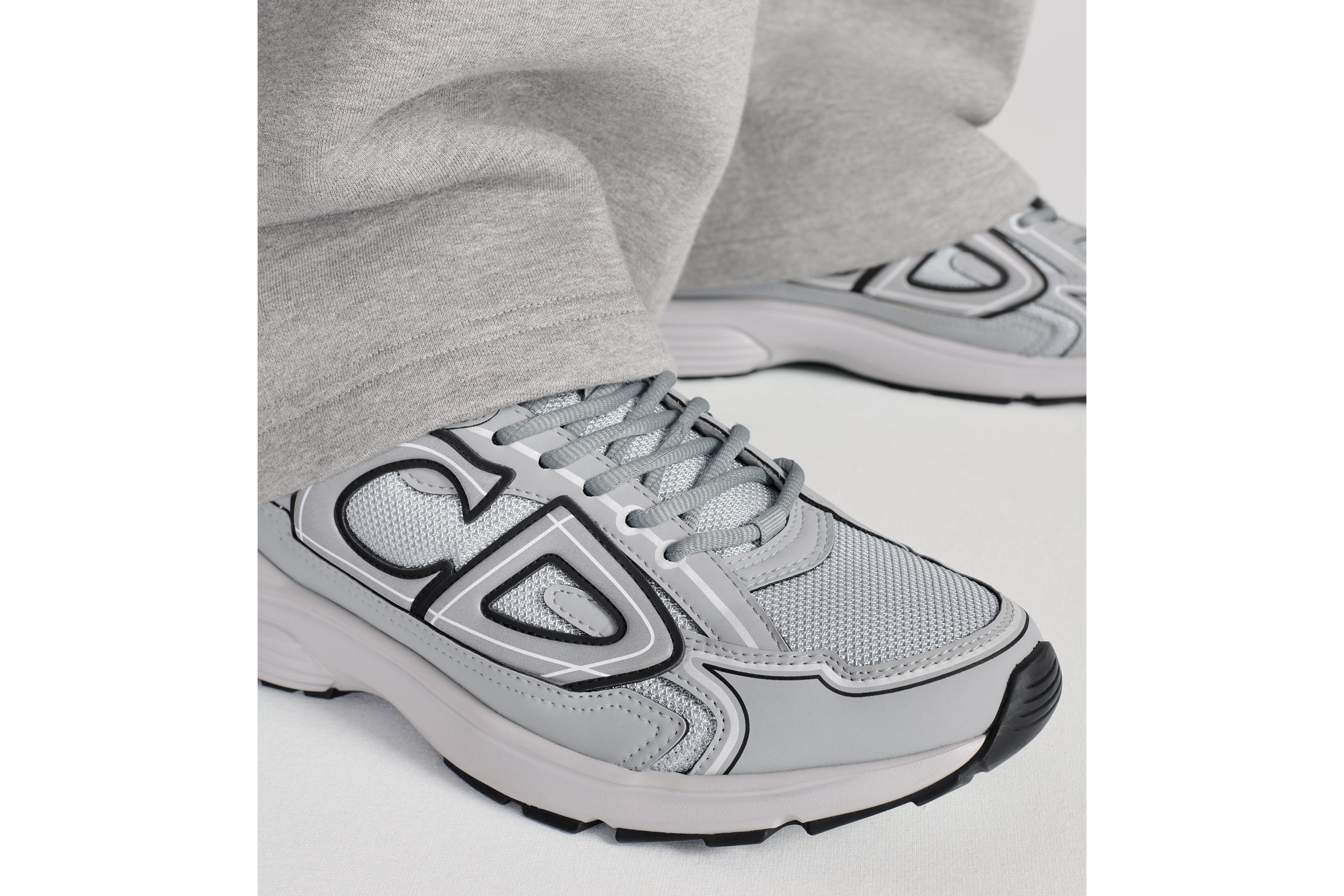 look_image_alt_prefix Sneaker B30 Countdown Tela técnica cinza-Dior e tecido técnico cinza-Dior E25